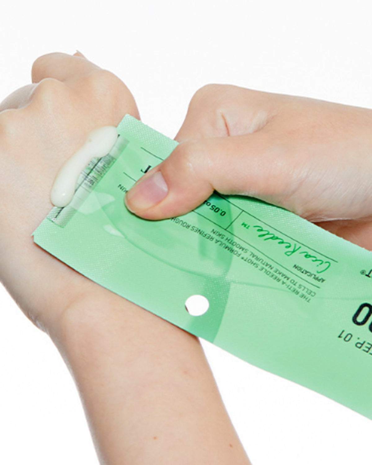 [ VT ] Reti-A Reedle Shot 100 2-Step Hydrogel Mask