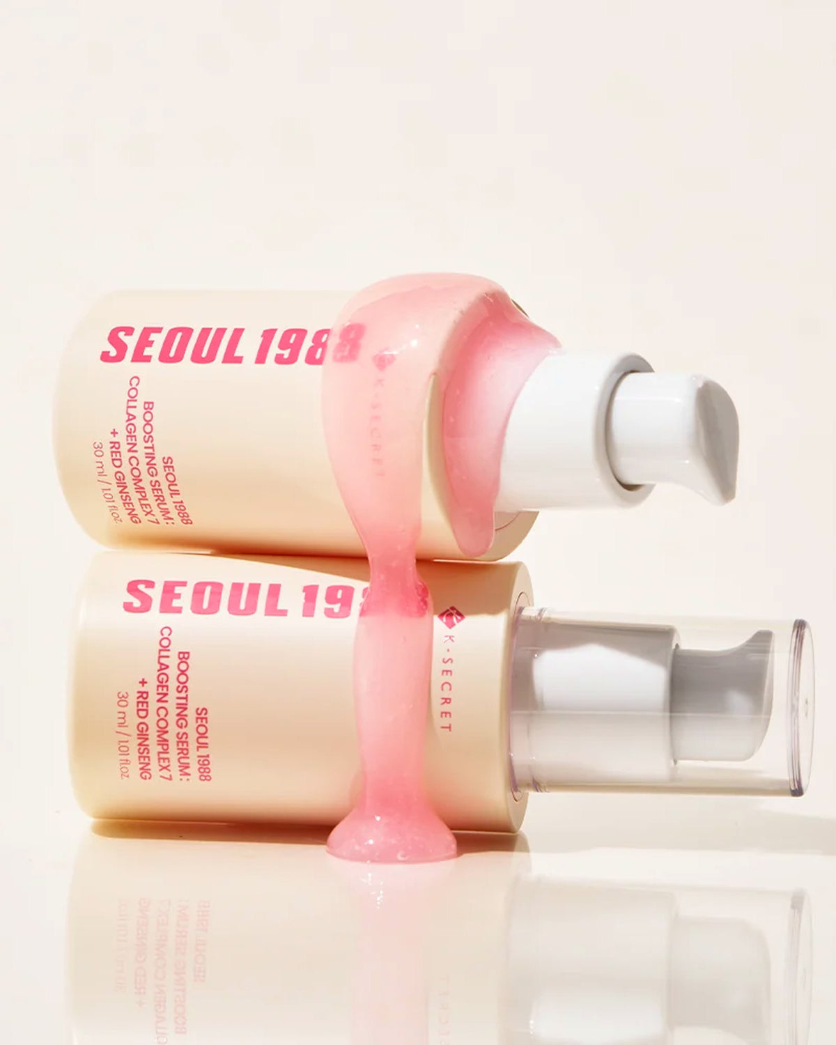 [ K-SECRET ] SEOUL 1988 Boosting Serum : Collagen Complex 7 + Red Ginseng 30ml