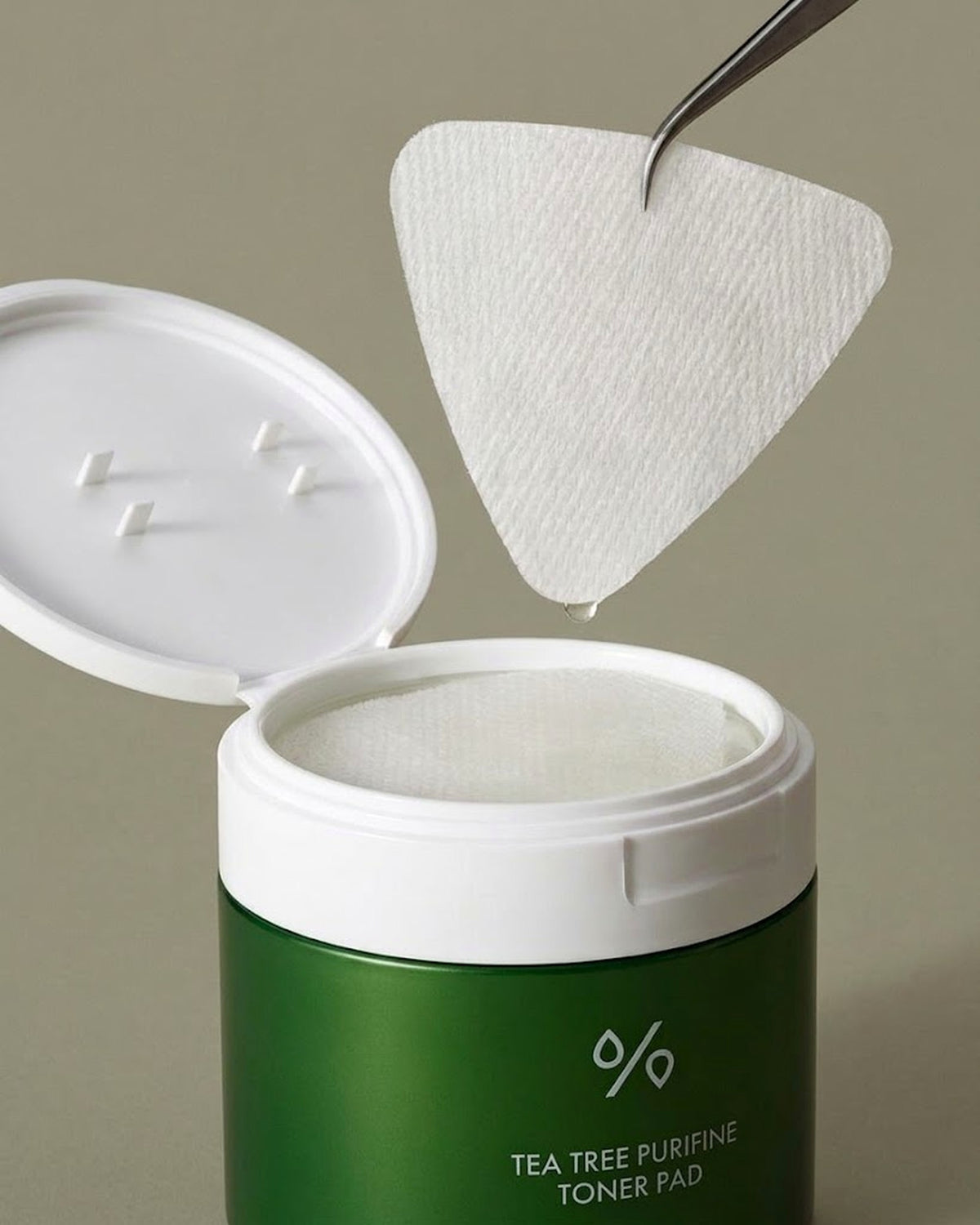 [ Dr.Ceuracle ] Tea Tree Purifine Toner Pad 160ml (60ea)