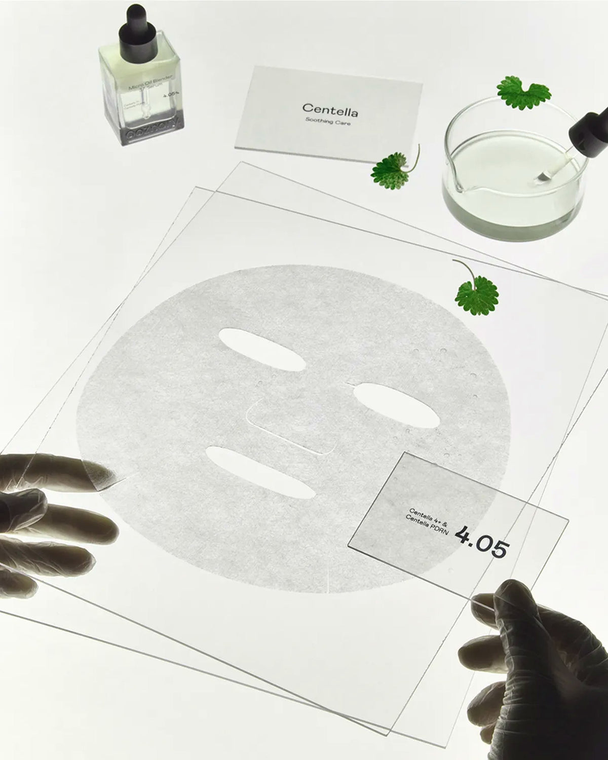 [ Ooznary ] Centella PDRN Blender Mask (25ml x 10 Sheets / 1 Sheet)