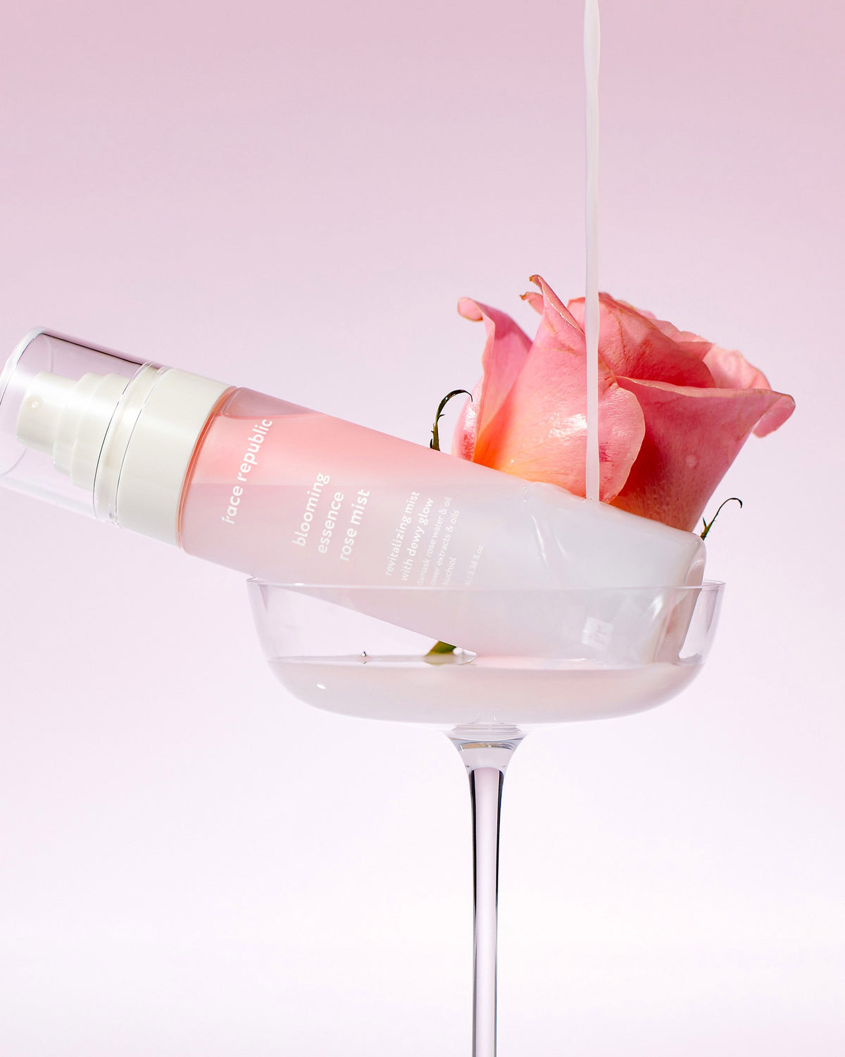 [ Face Republic ] Blooming Essence Rose Mist 100ml