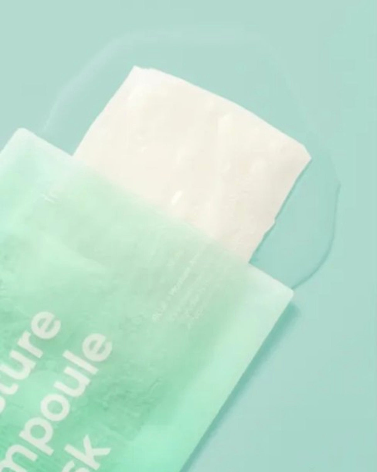 [ FREEMAY ] Blue Moisture Ampoule Mask 27ml