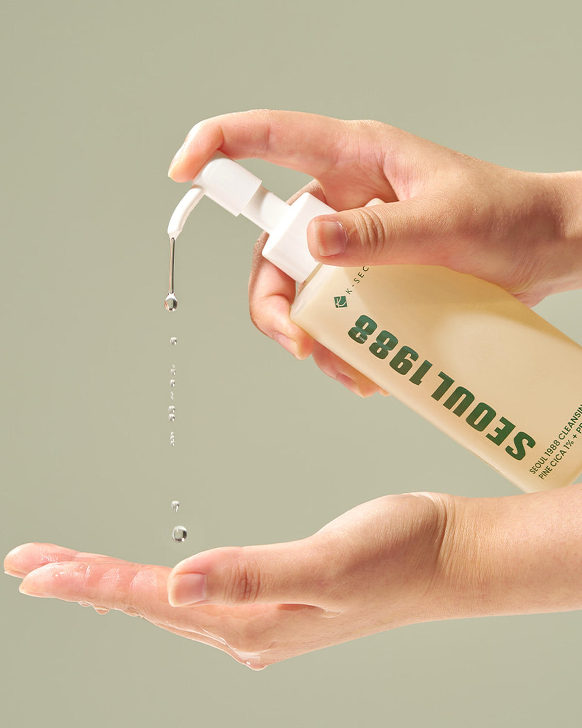 [ K-SECRET ] SEOUL 1988 Cleansing Oil: Pine Cica 1% + Probiotics 200ml
