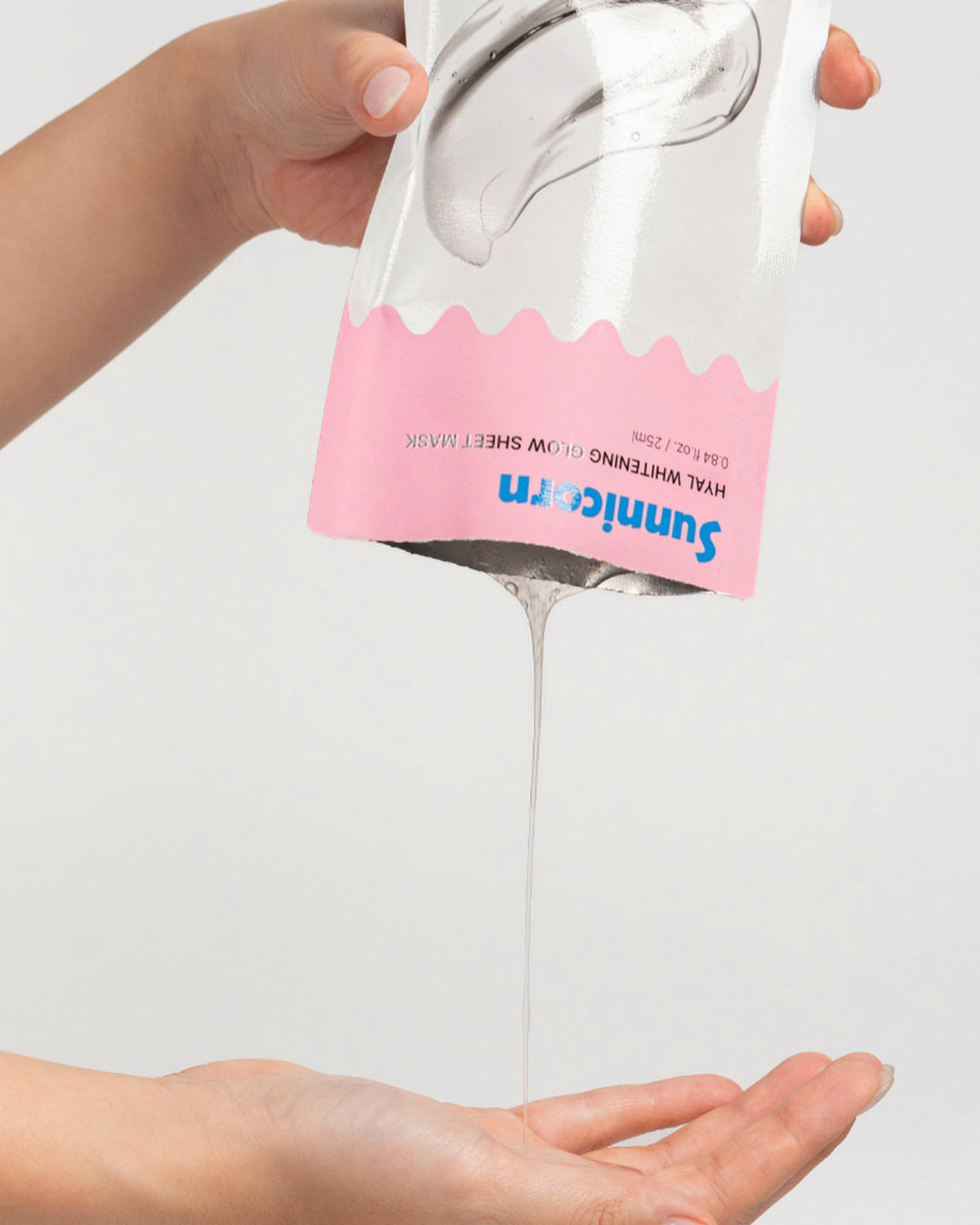 [ Sunnycorn ] Hyal Whitening Glow Sheet Mask 5 Sheets