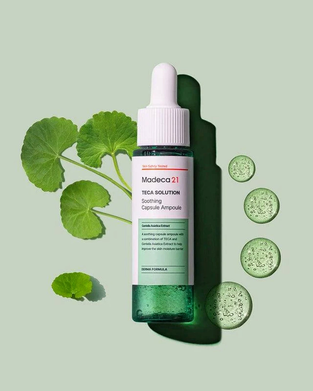 [ Madeca 21 ] Teca Solution Soothing Capsule Ampoule 30ml