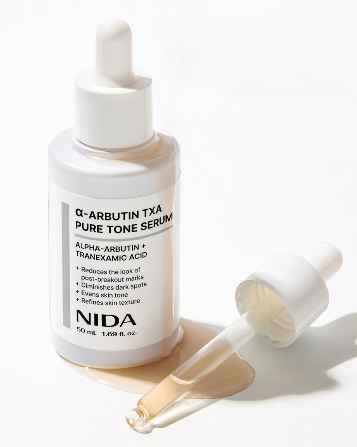 [ NIDA ] Alpha-Arbutin TXA Pure Tone Serum 50ml