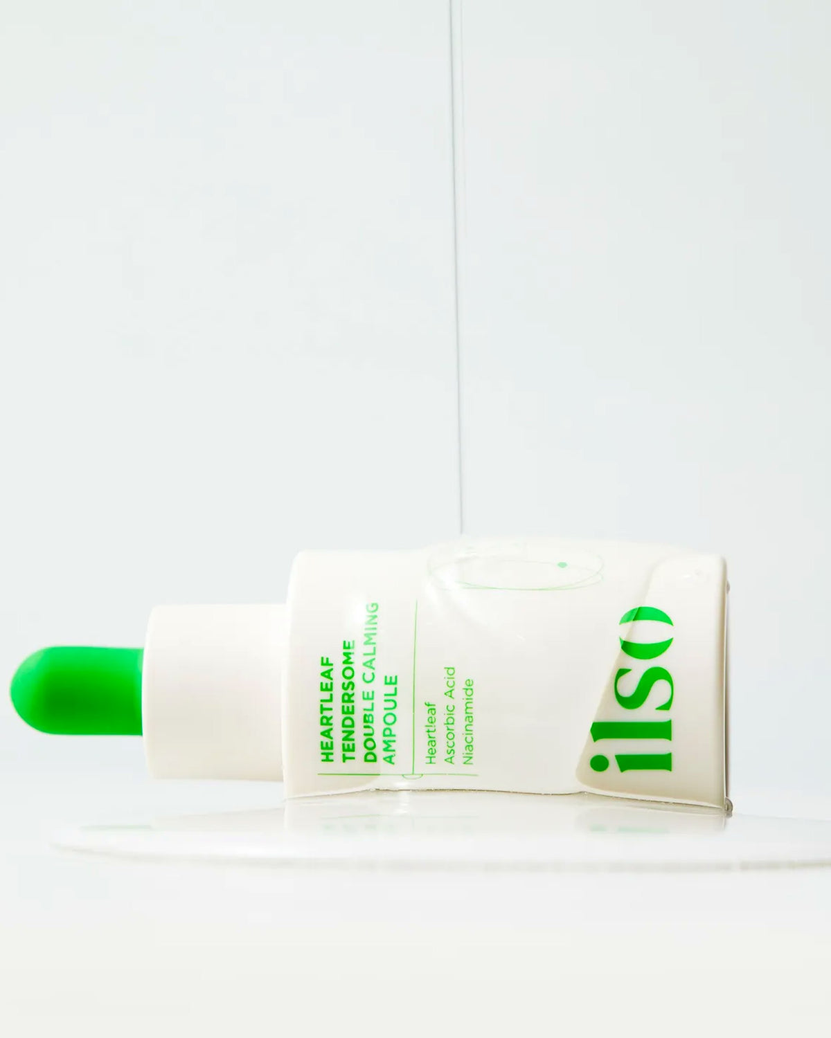 [ ilso ] Heartleaf Tendersome Double Calming Ampoule 30ml