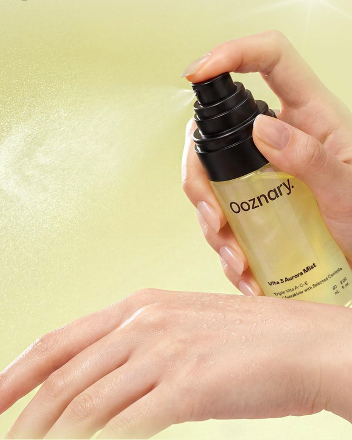 [ Ooznary ] Vita 3 Aurora Fixer Mist 150ml