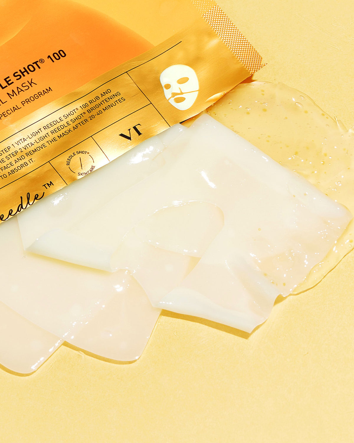 [ VT ] Vita-Light Reedle Shot 100 2-Step Hydrogel Mask
