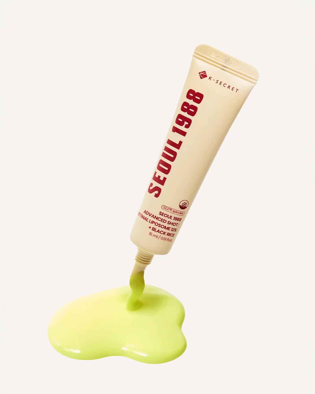 [ K-SECRET ] SEOUL 1988 Advanced Shot : Retinal Liposome 12% + Black Rice 15ml