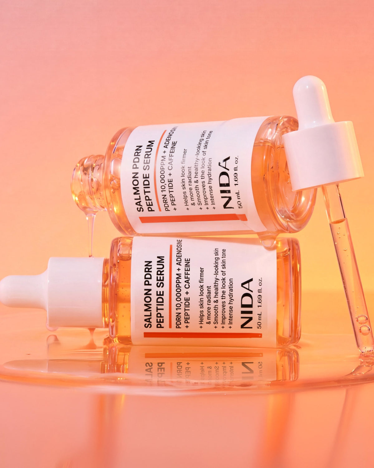 [ NIDA ] Salmon PDRN Peptide Serum 50ml