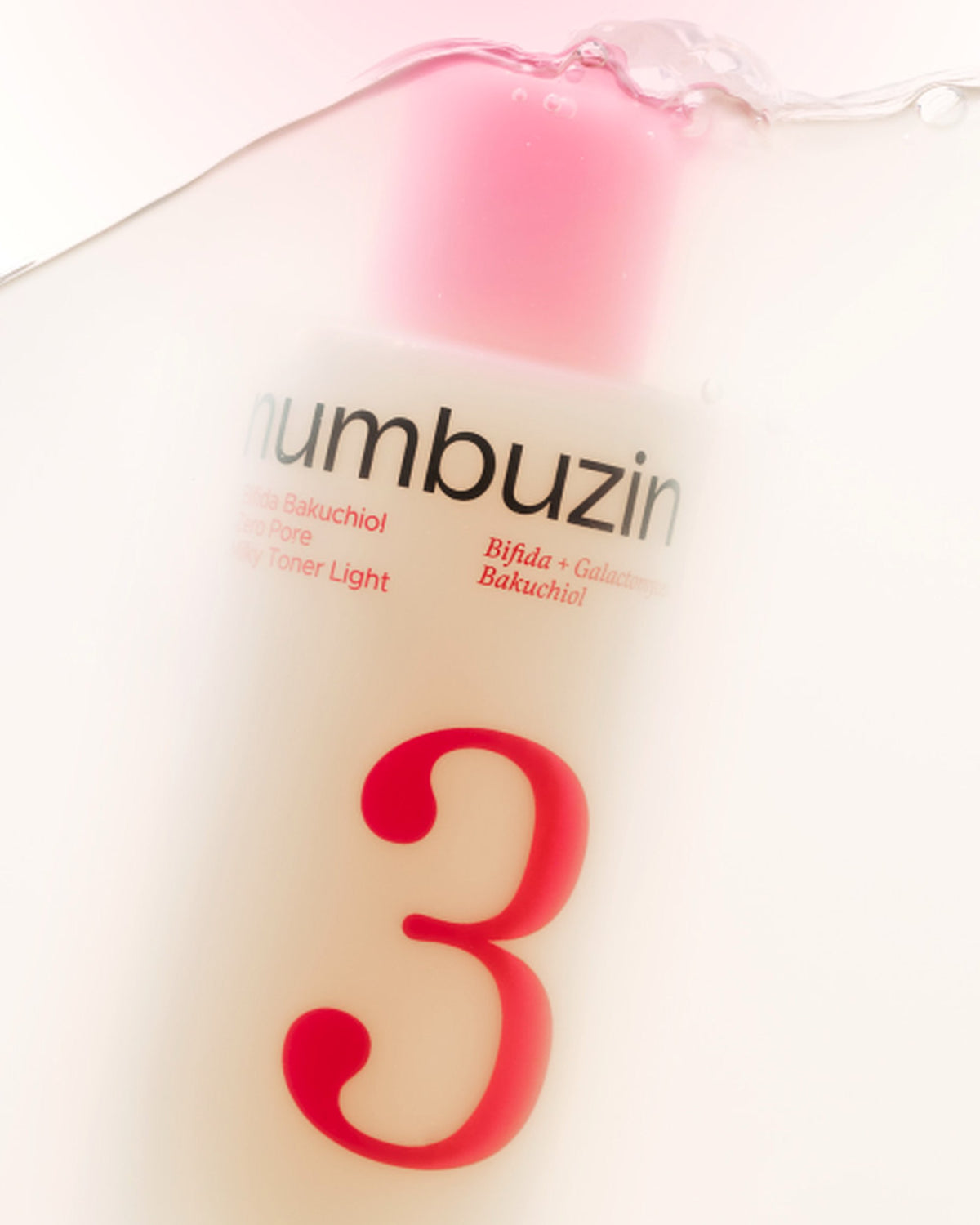 [ numbuzin ] No.3 Bifida Bakuchiol 50 Zero Pore Milky Toner 200ml