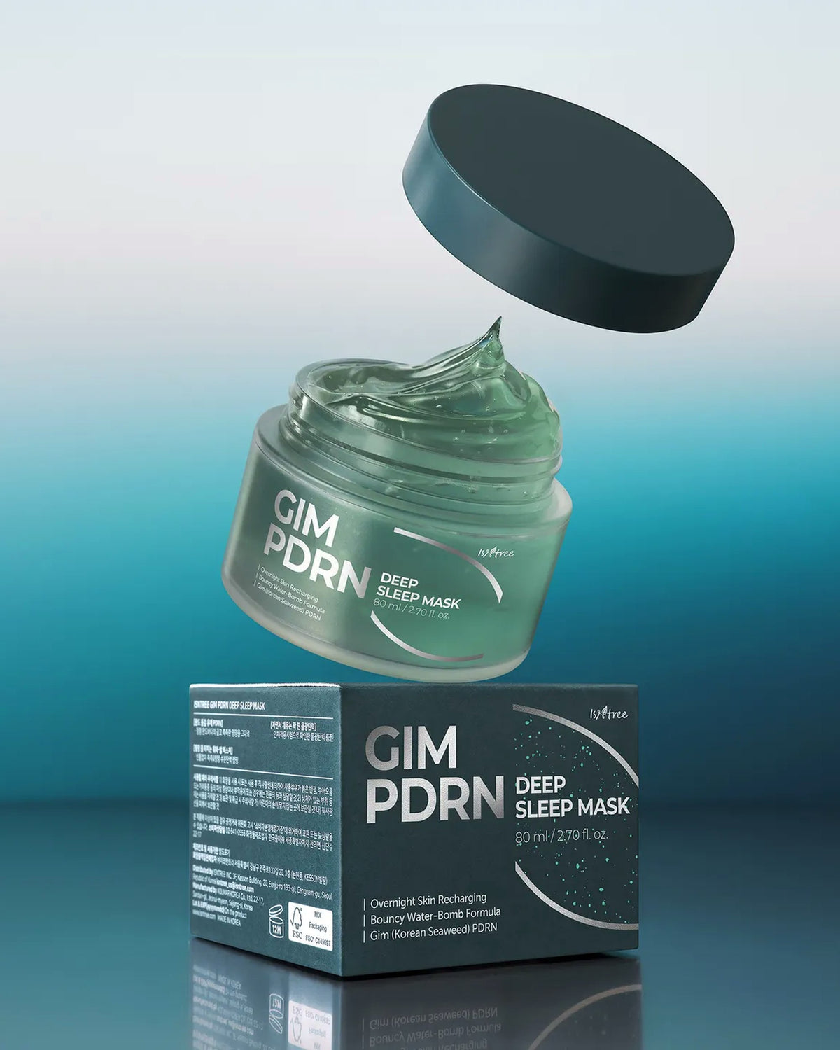 [ Isntree ] Kim (Gim) PDRN Deep Sleep Mask 80ml