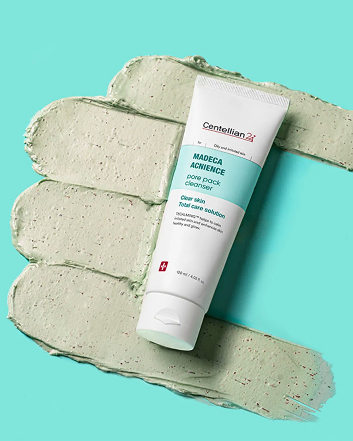 [ Centellian24 ] Madeca Acnience Pore Pack Cleanser 120ml