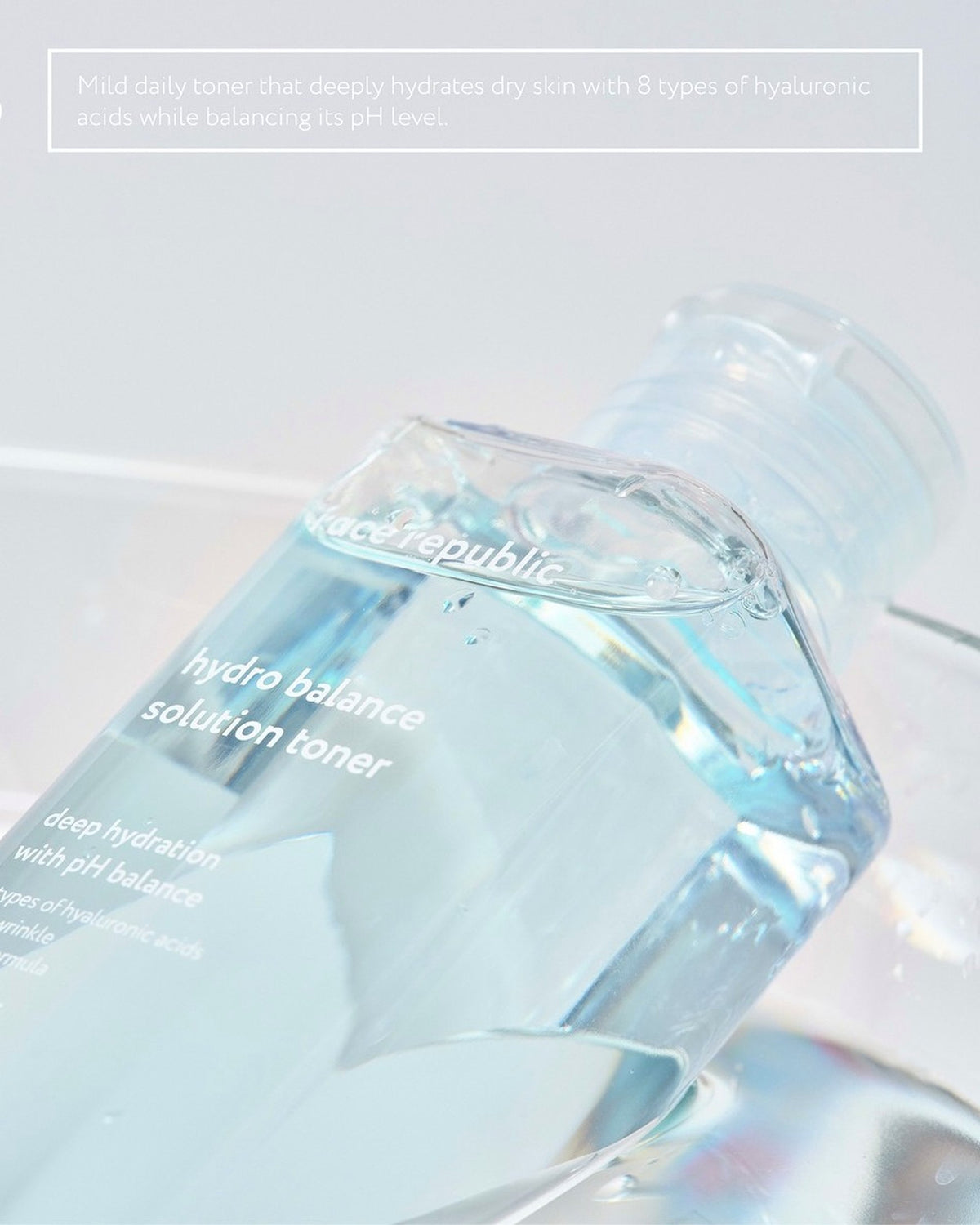 [ Face Republic ] Hydro Balance Solution Toner 160ml