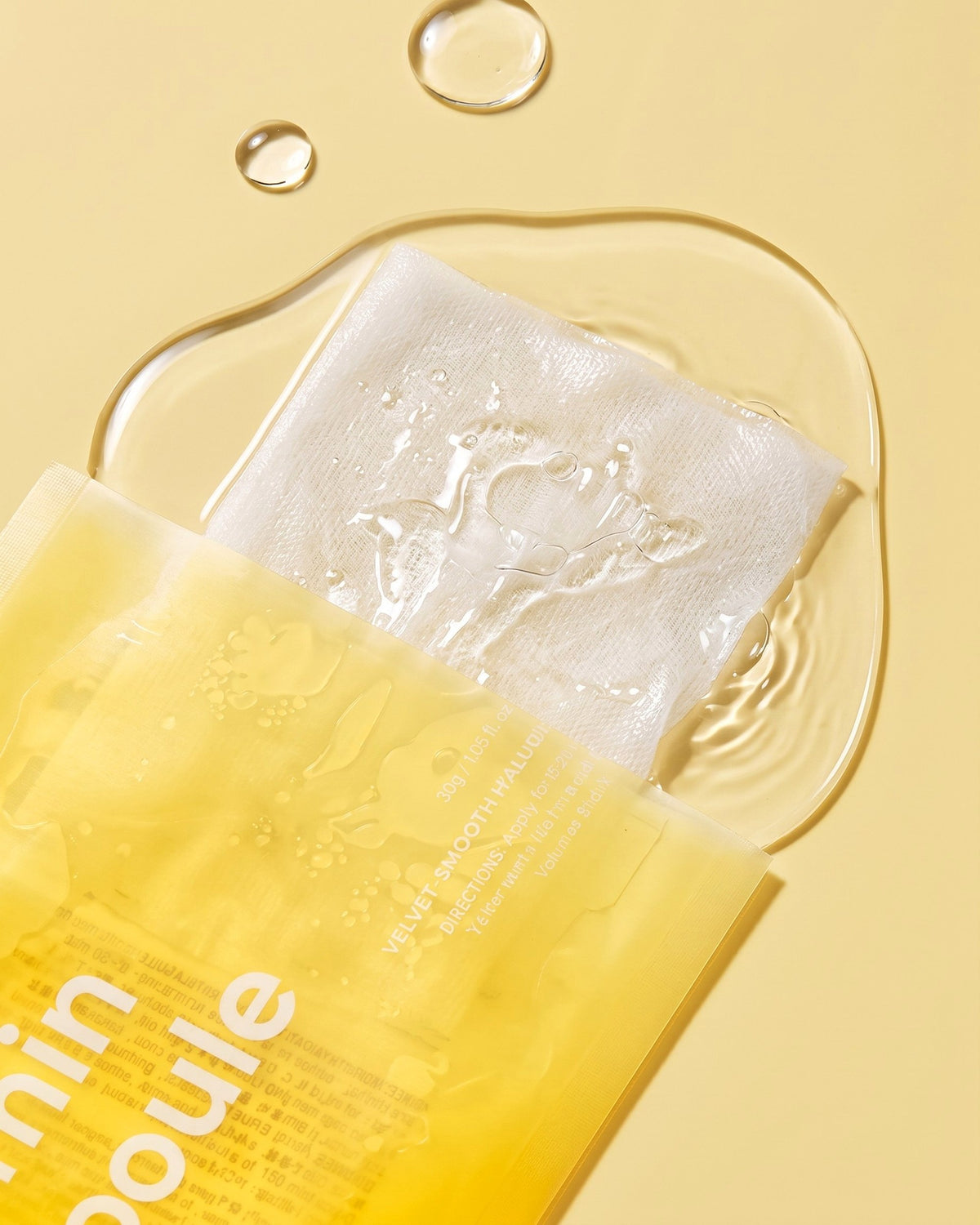 [ FREEMAY ] Yellow Vitamin Ampoule Mask 27ml
