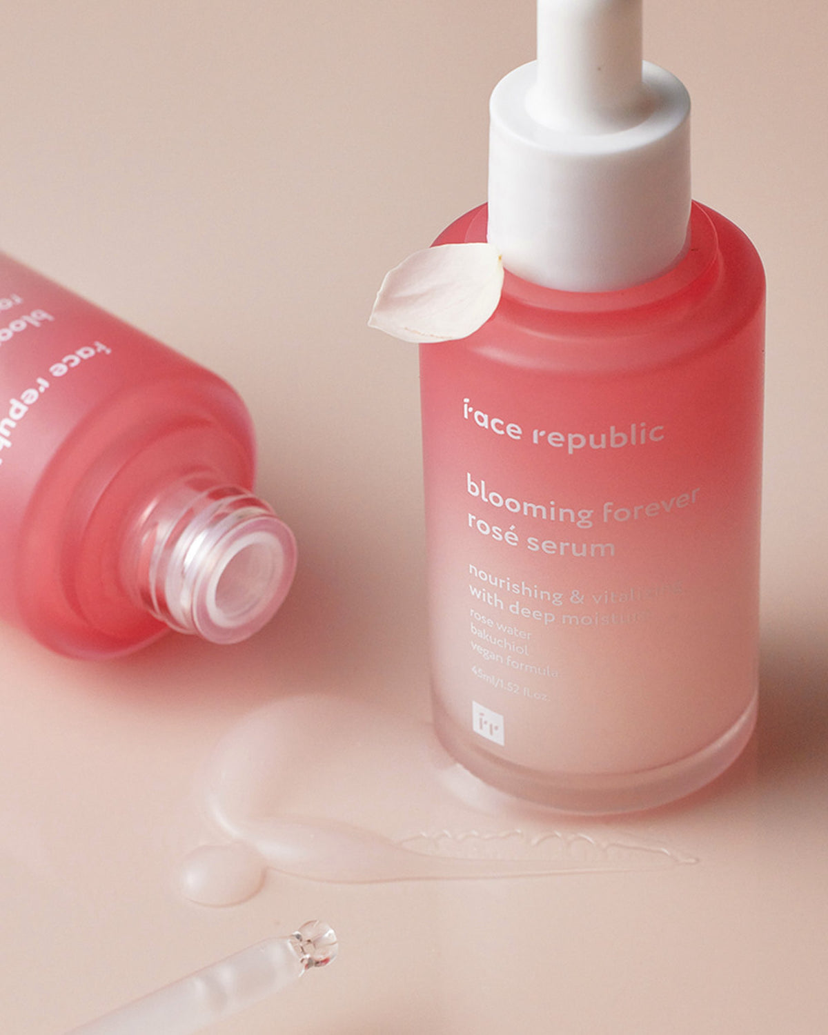 [ Face Republic ] Blooming Forever Rose Serum 45ml