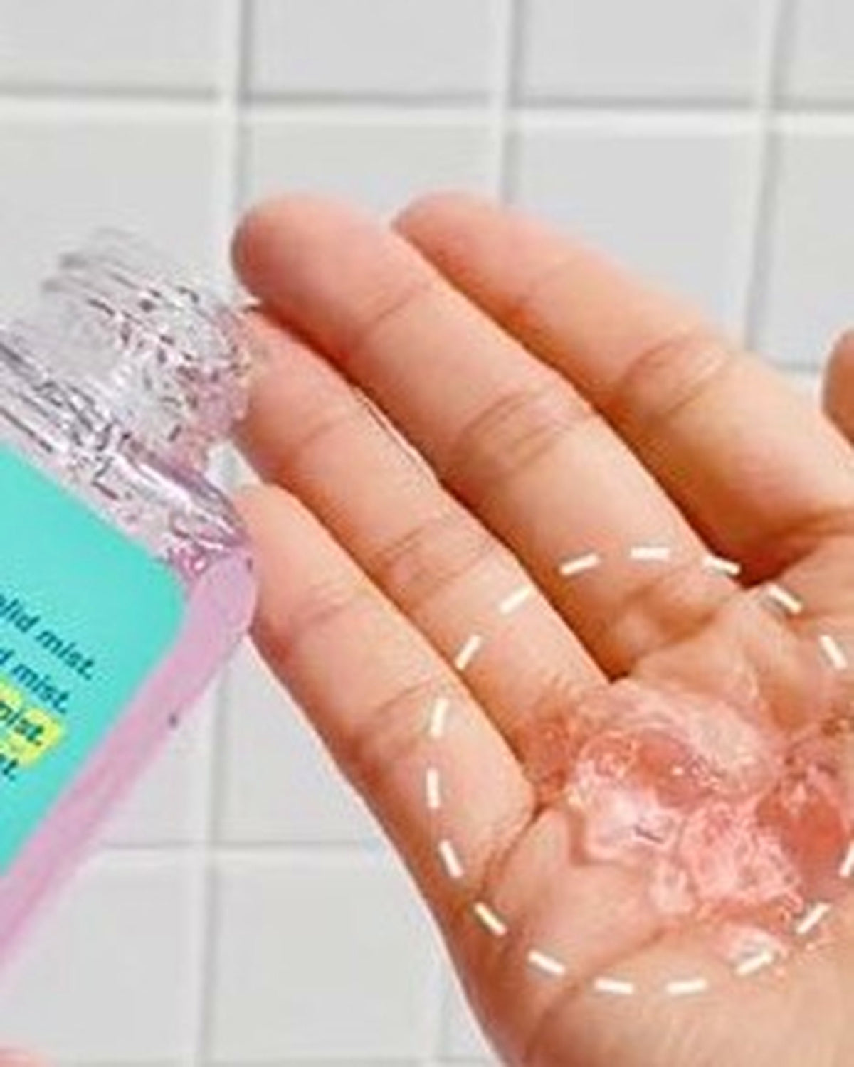 [ laundryou ] Clean Face Solid Mist Calming 100g