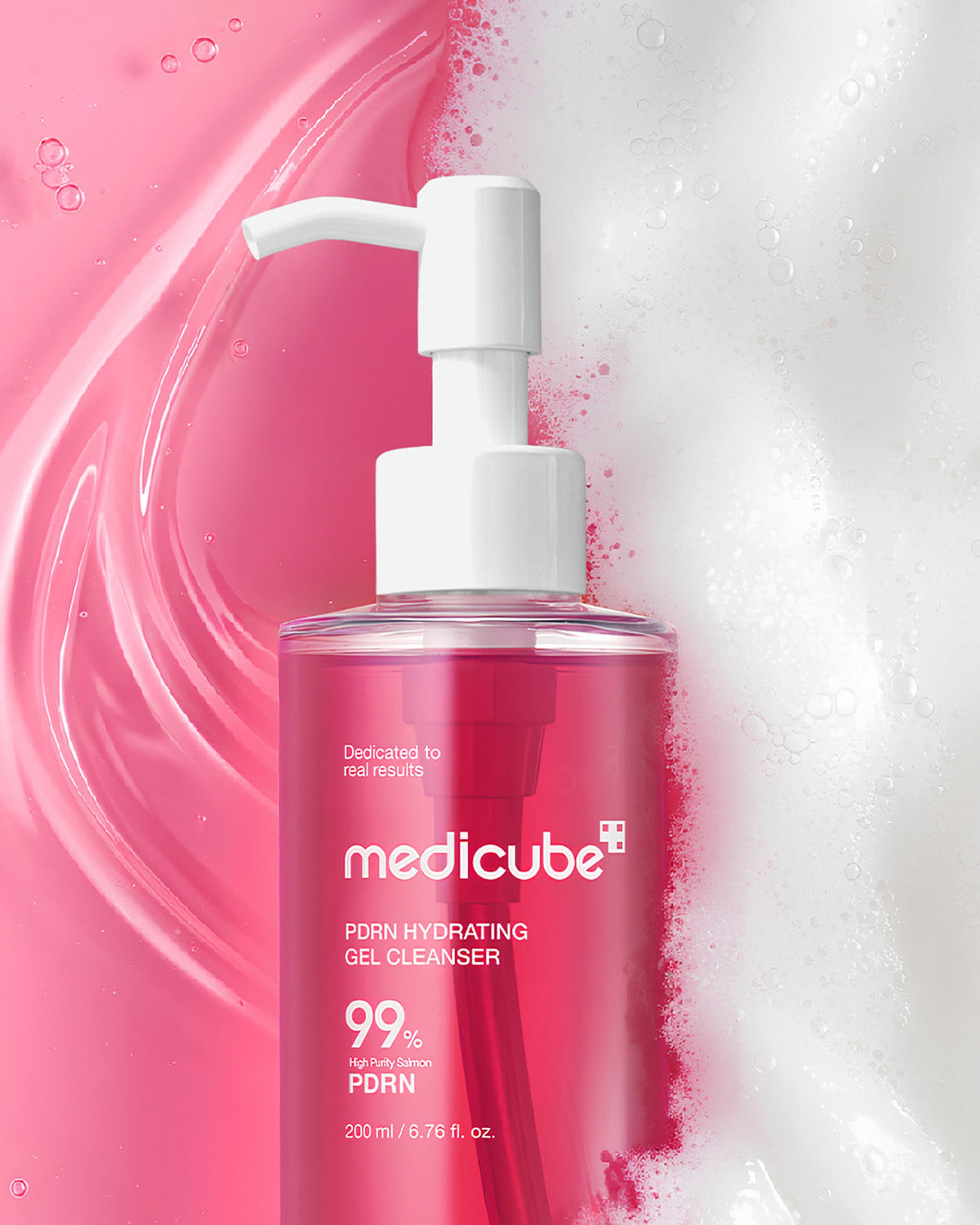 [ Medicube ] PDRN Gel to Foam Cleanser 200ml