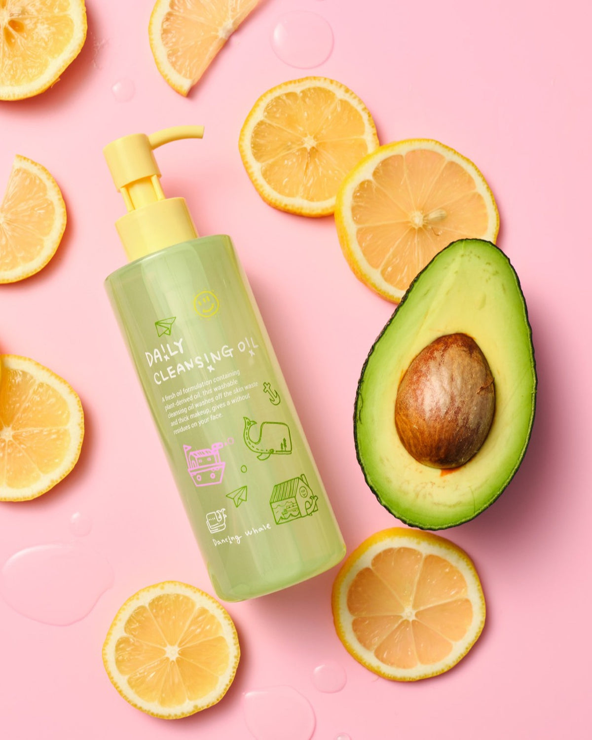 [ Dancing Whale ] Daily Cleansing Oil 200ml