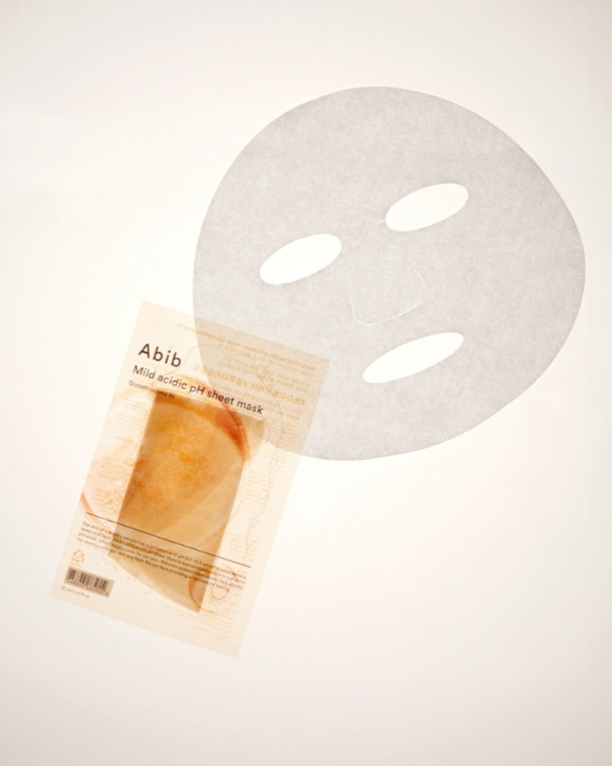[ Abib ] Mild Acidic pH Sheet Mask Glutathiosome Fit