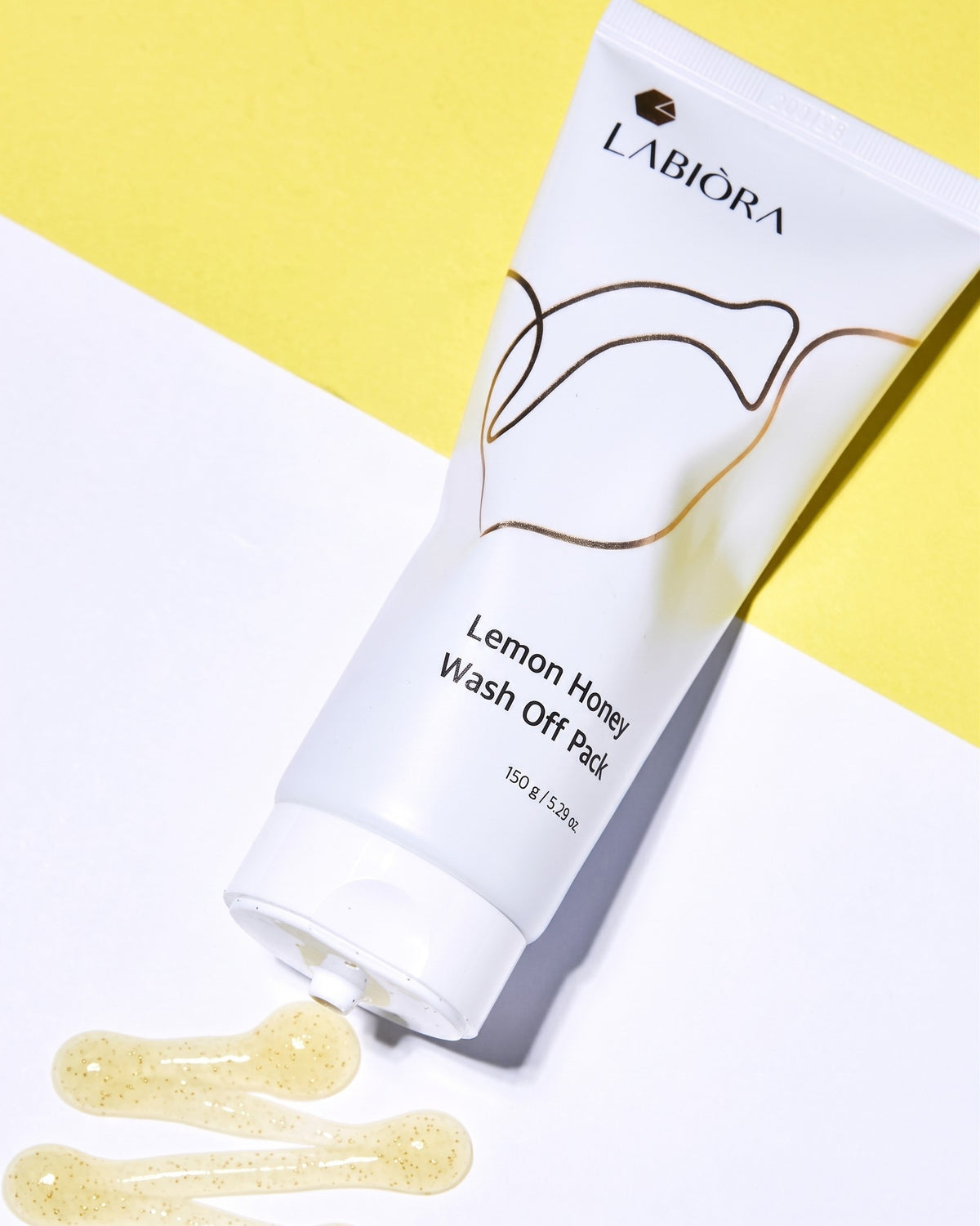 [ LABIORA ] Lemon Honey Brightening Wash Off Pack 150g