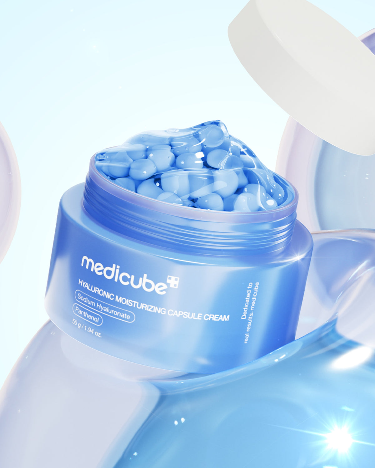 [ Medicube ] Hyaluronic Moisture Capsule Cream 55g