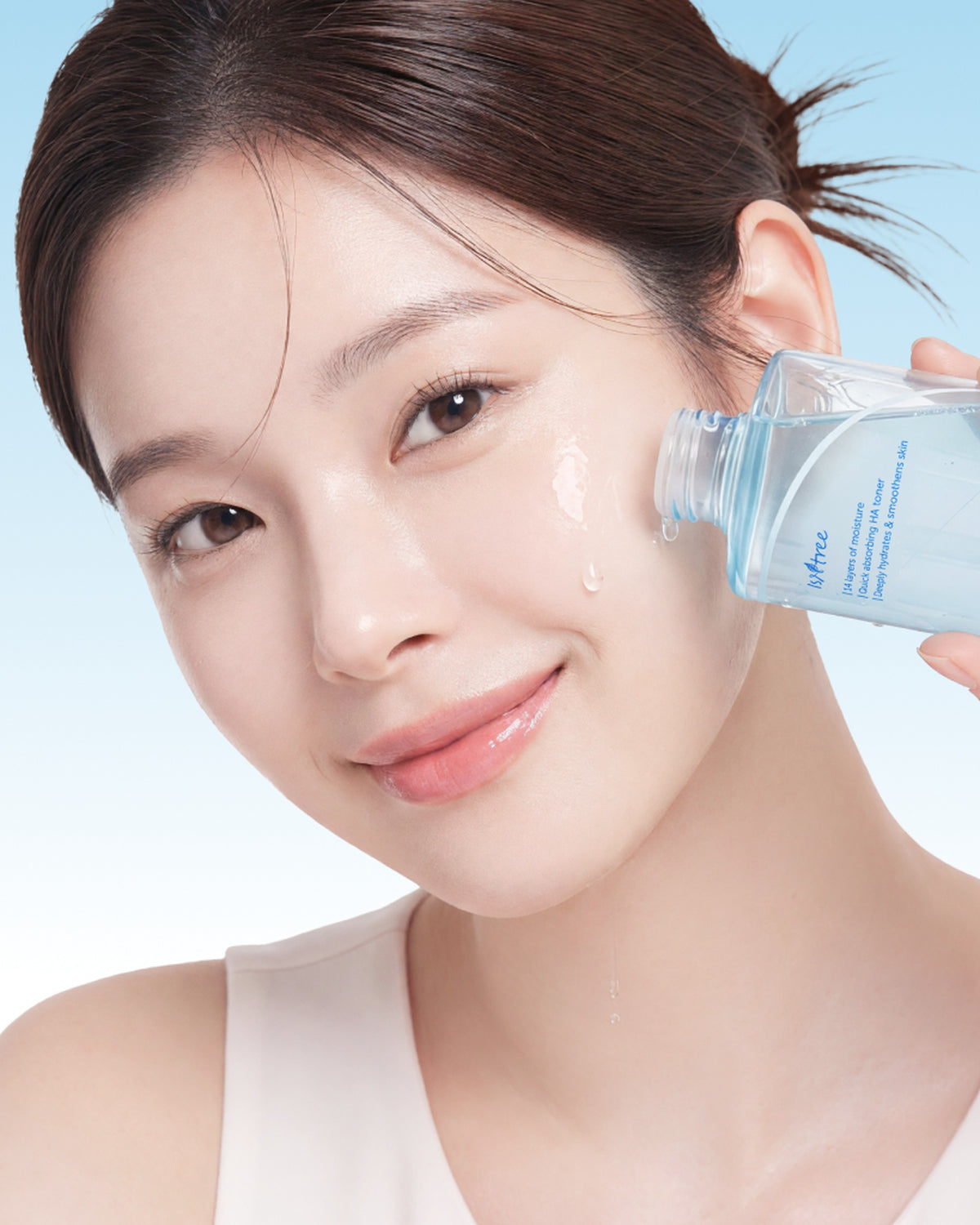 [ Isntree ] Ultra-Low Molecular Hyaluronic Acid Toner 300ml