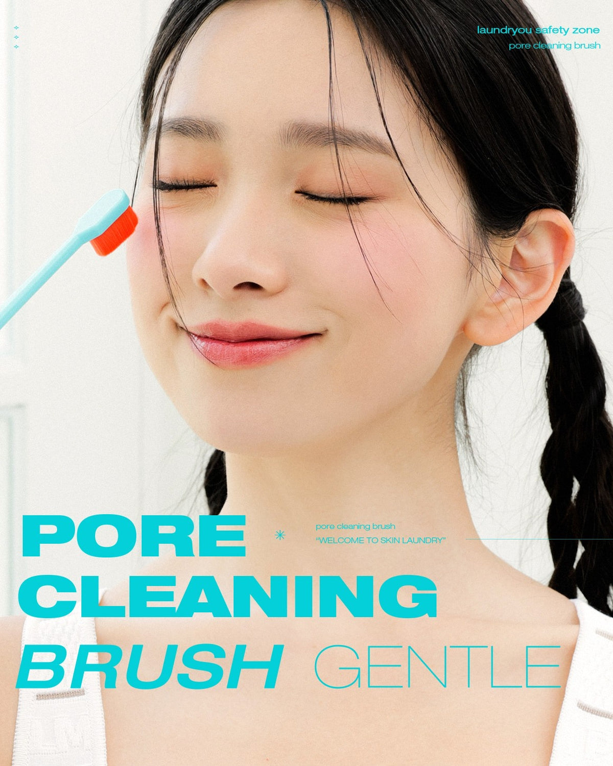 [ laundryou ] Pore Cleaning Brush