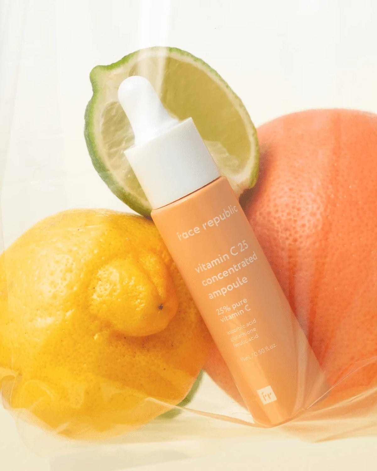 [ Face Republic ] Vitamin C 25 Concentrated Ampoule 15ml