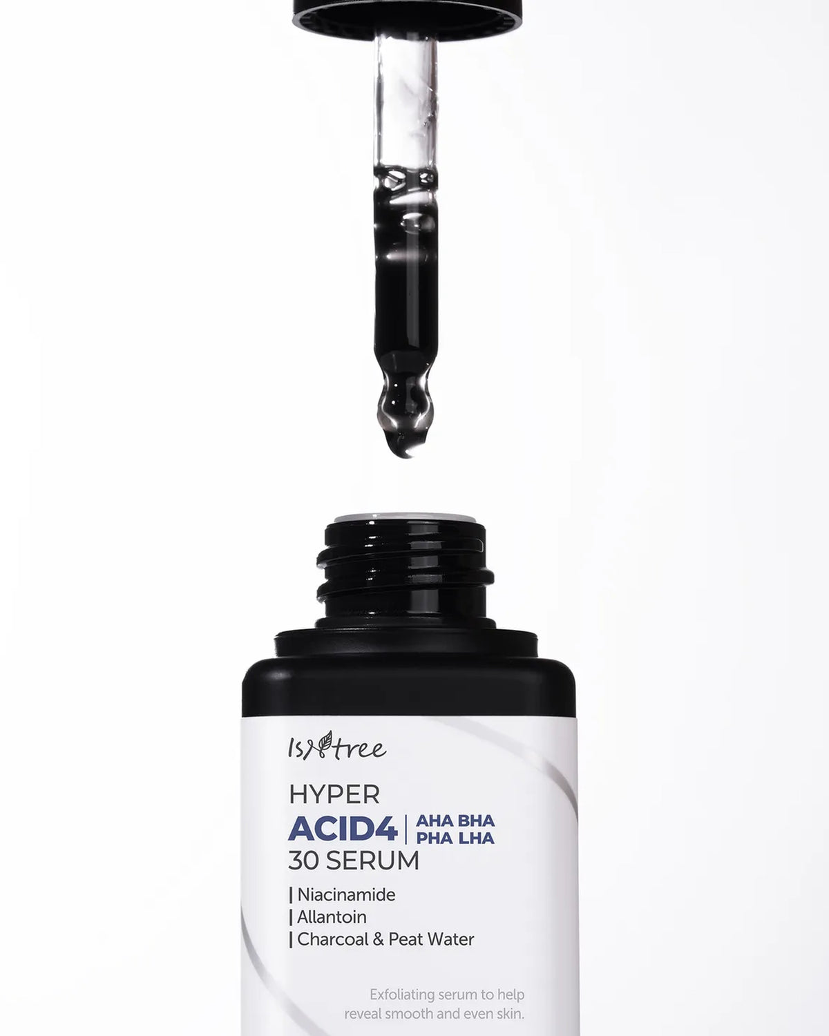 [ Isntree ] Hyper Acid 4 AHA BHA PHA LHA 30 Serum 20ml