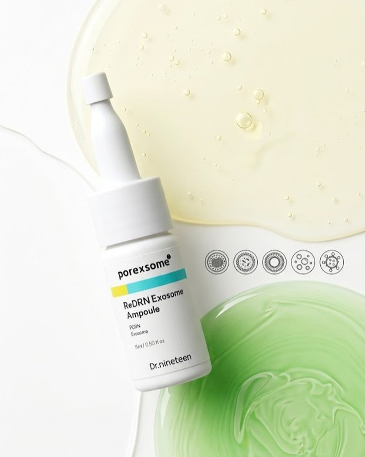 [ Dr.Nineteen ] PoreXsome ReDRN Exosome Ampoule 15ml x 2
