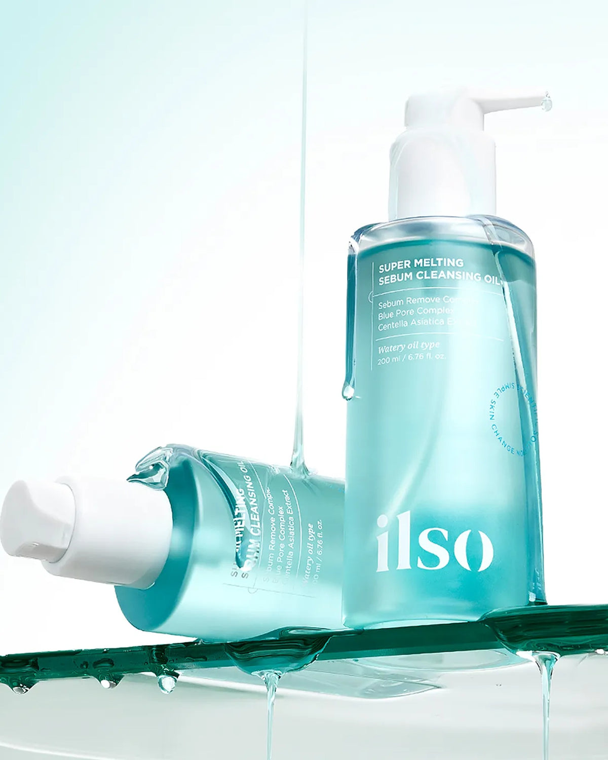 [ ilso ] Super Melting Sebum Cleansing Oil 200ml