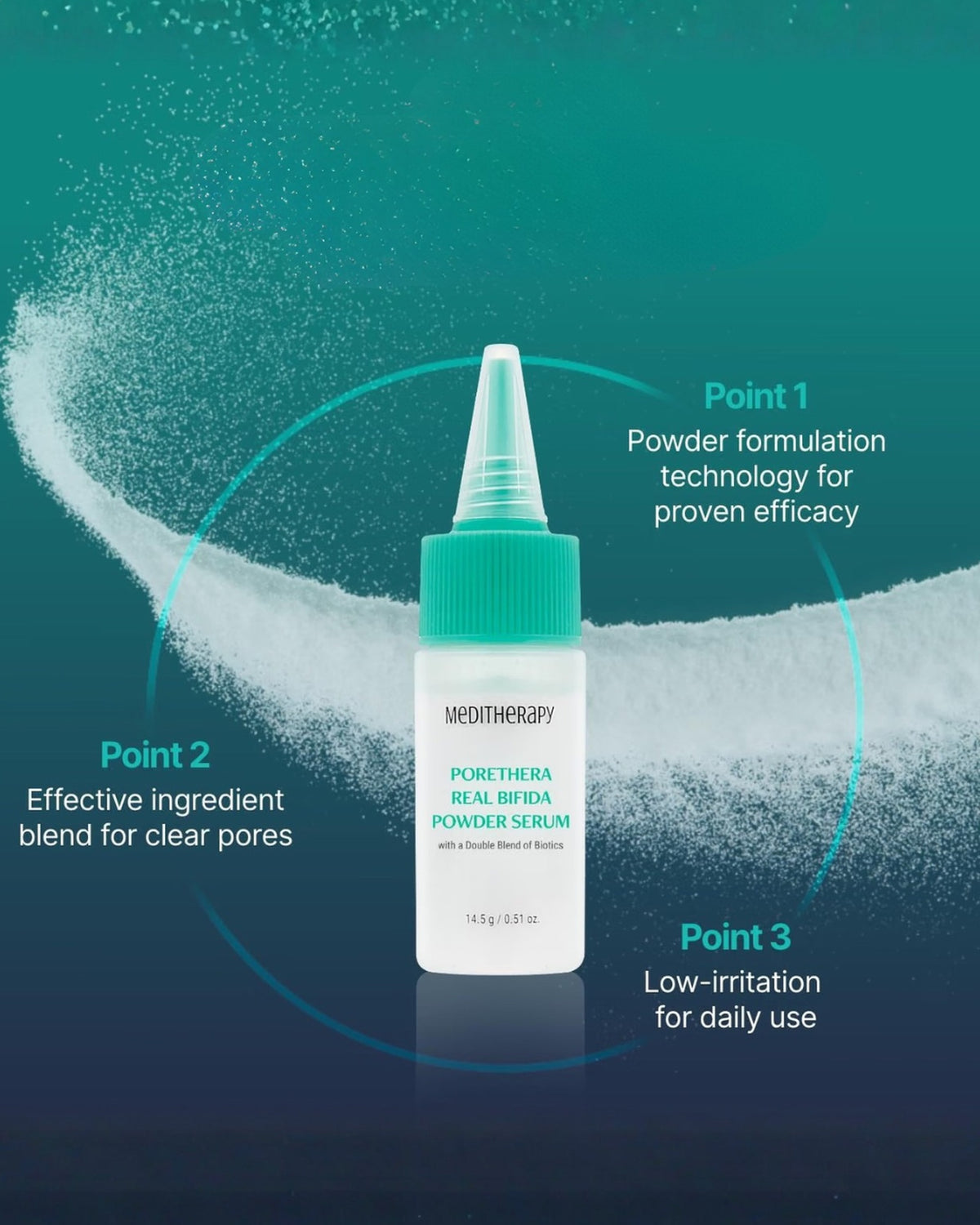 [ Meditherapy ] Porethera Real Bifida Powder Serum 14.5g
