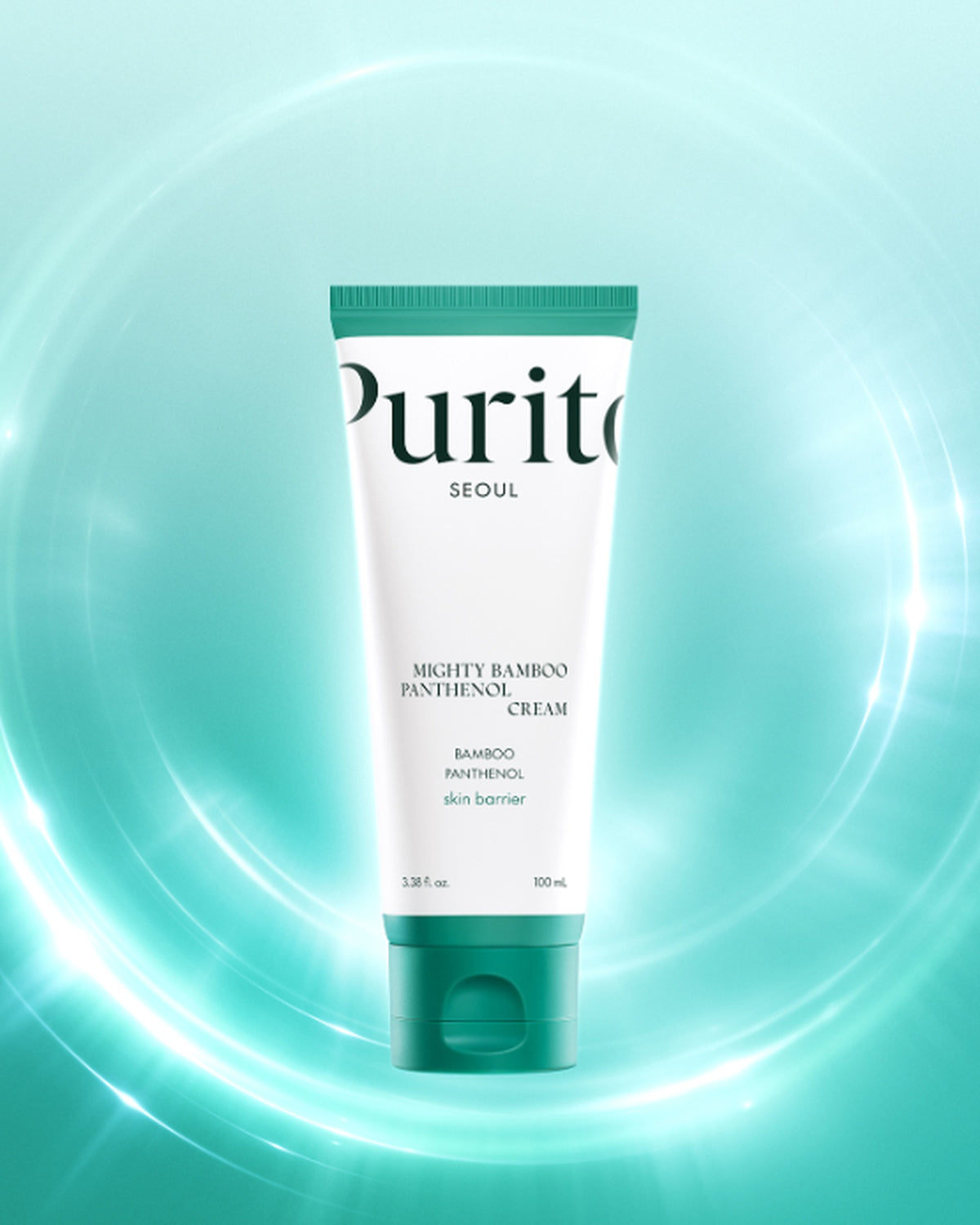 [ Purito ] Mighty Bamboo Panthenol Cream 100ml