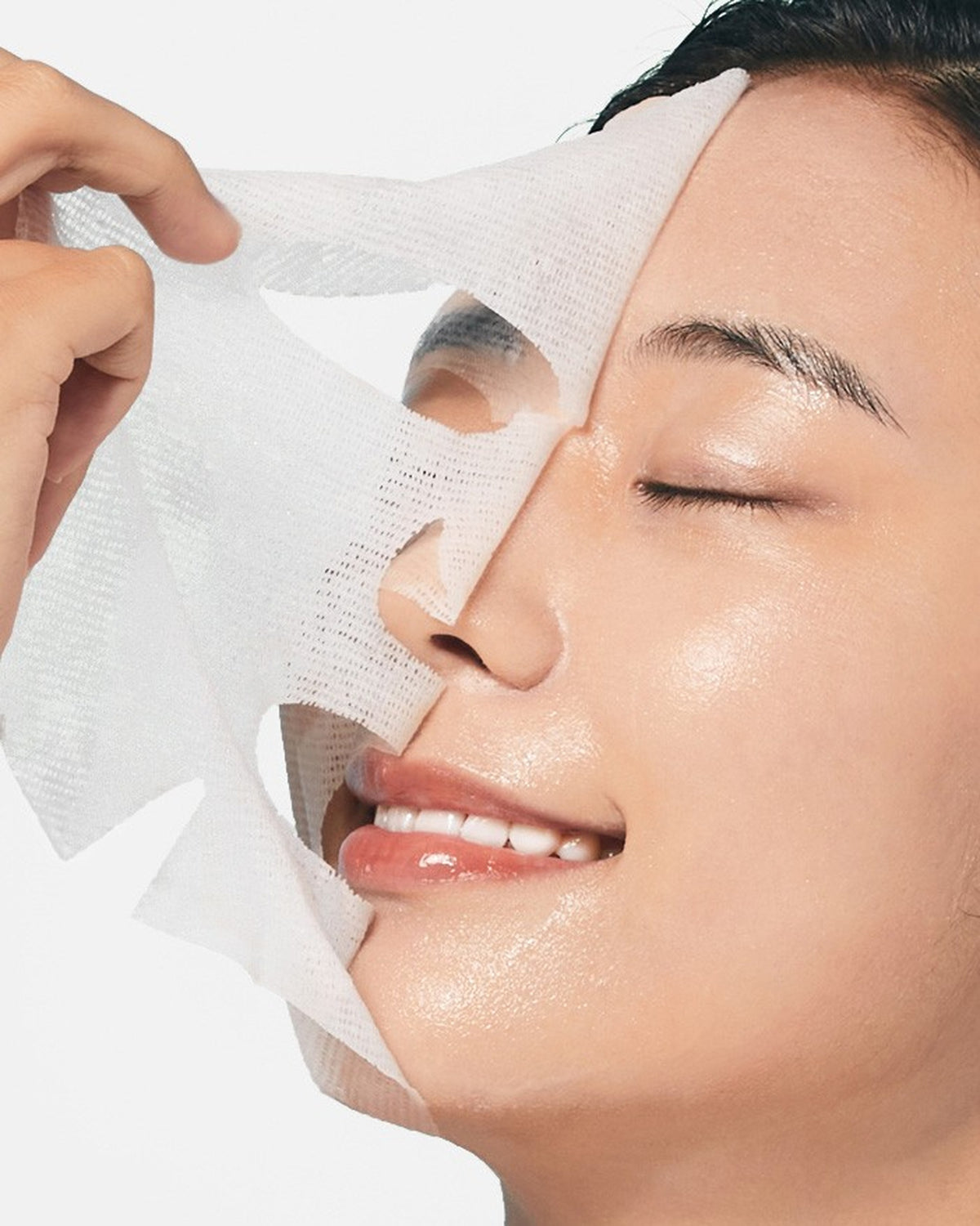 [ Isntree ] Mugwort Calming Gauze Mask 23g 10 Sheets