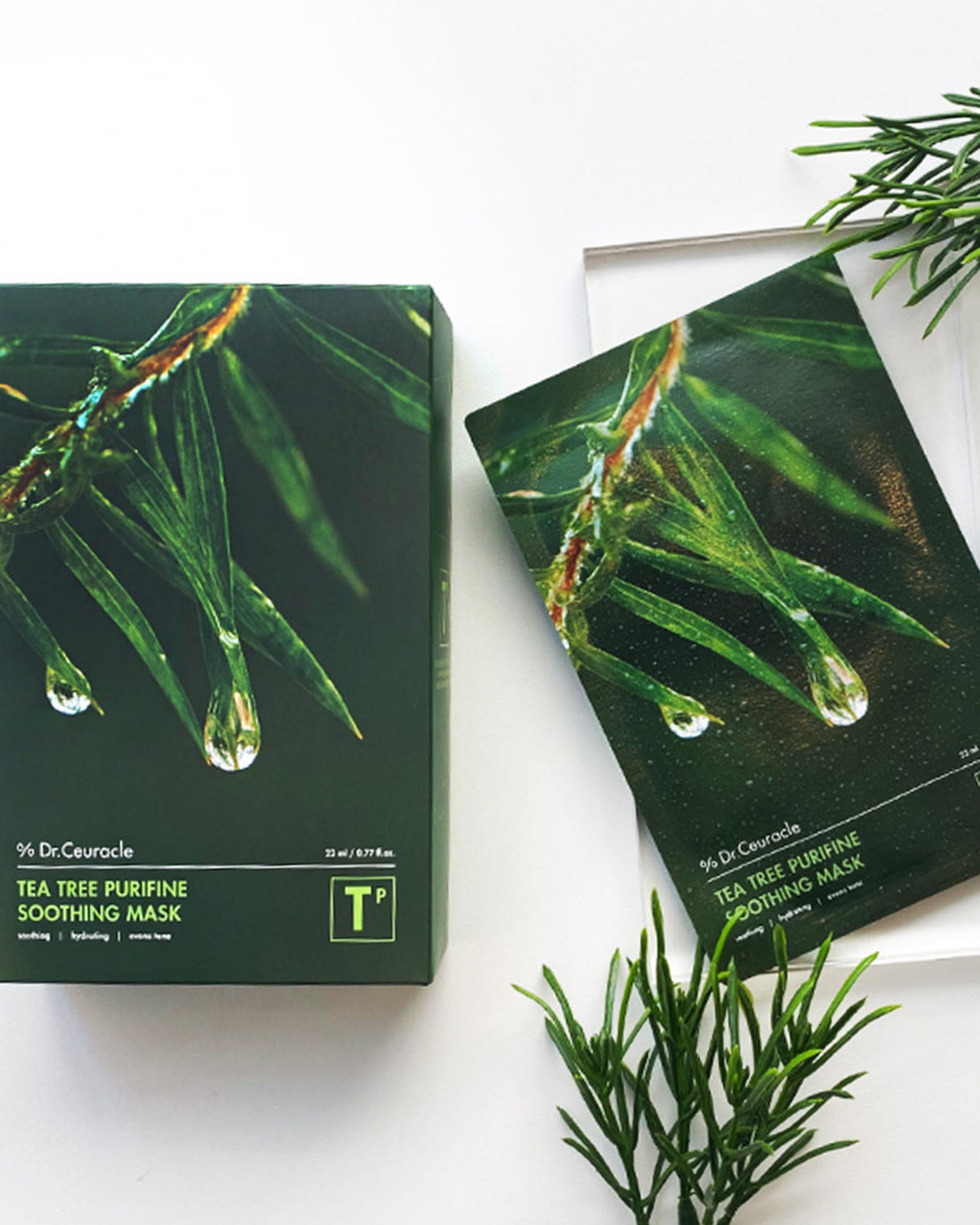 [ Dr.Ceuracle ] Tea Tree Purifine Soothing Mask