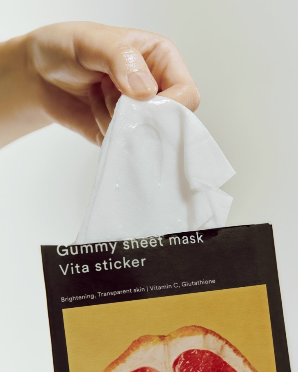 [ Abib ] Gummy Sheet Mask Vita Sticker
