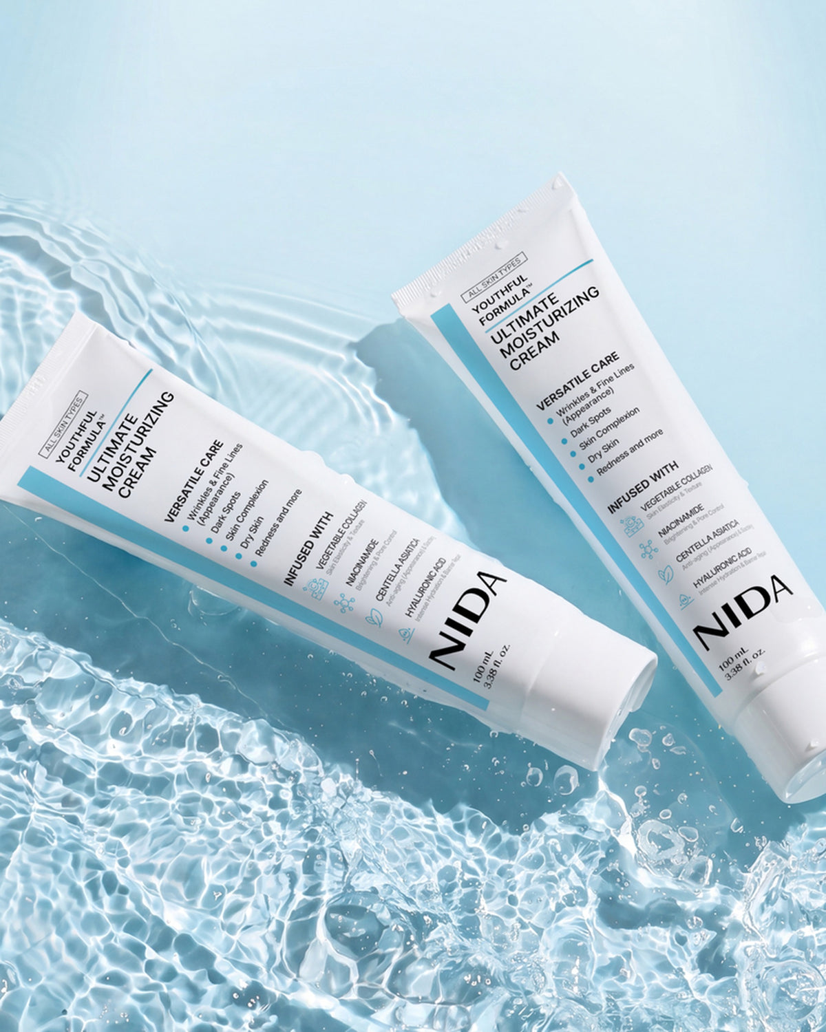 [ NIDA ] Useful Formula Ultimate Moisturizing Cream 100ml