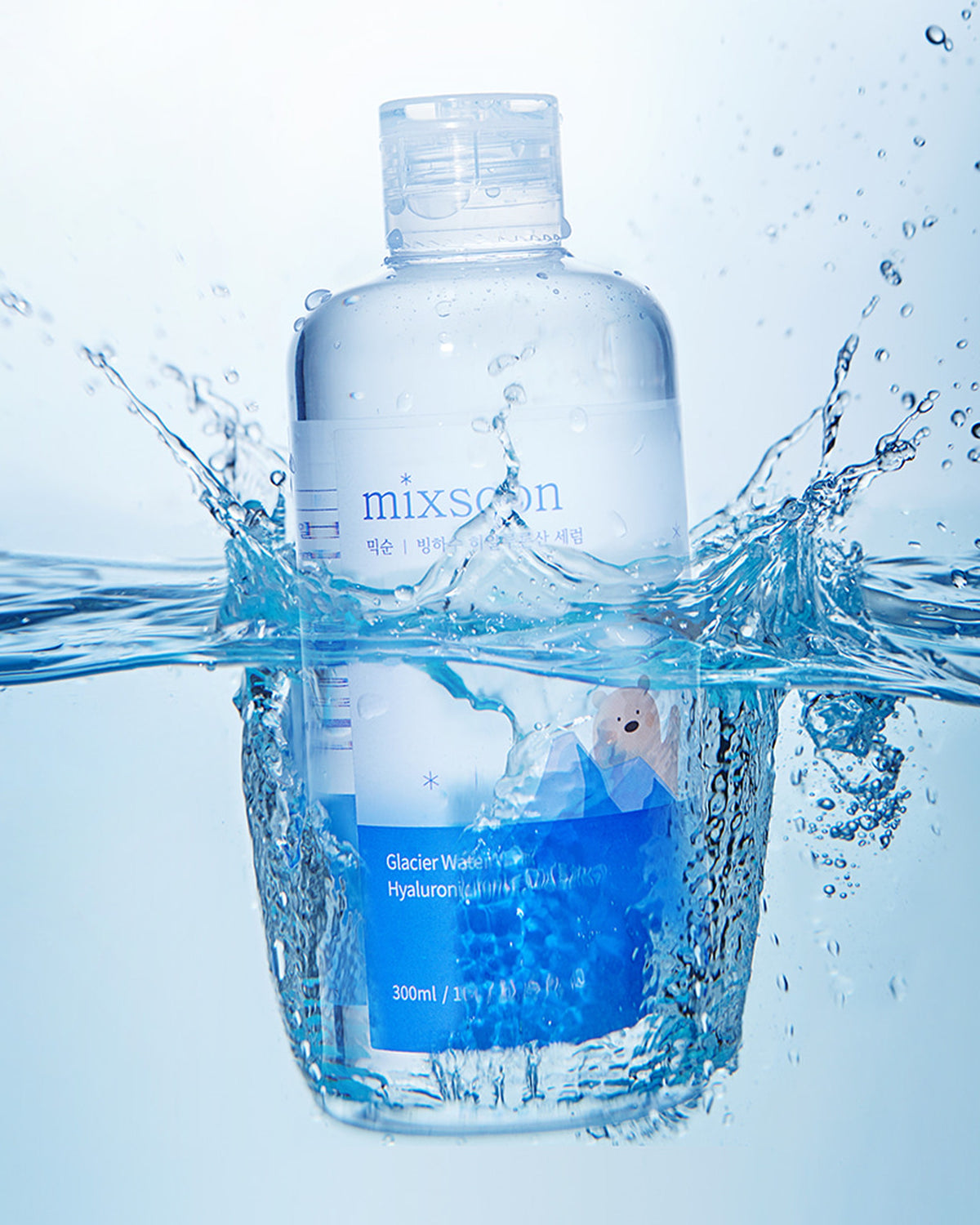 [ mixsoon ] Glacier Water Hyaluronic Acid Serum 300ml