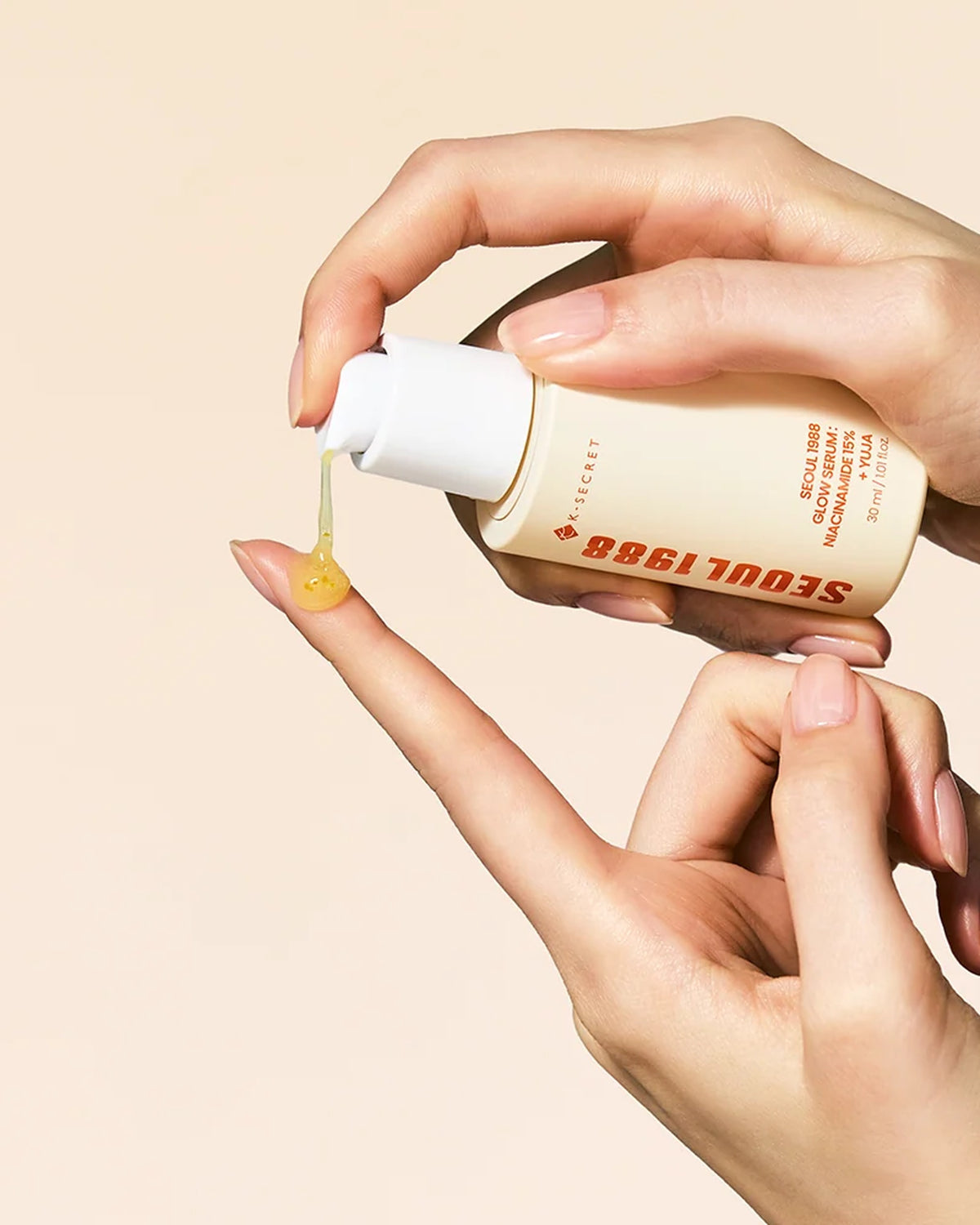 [ K-SECRET ] SEOUL 1988 Glow Serum : Niacinamide 15% + Yuja 30ml