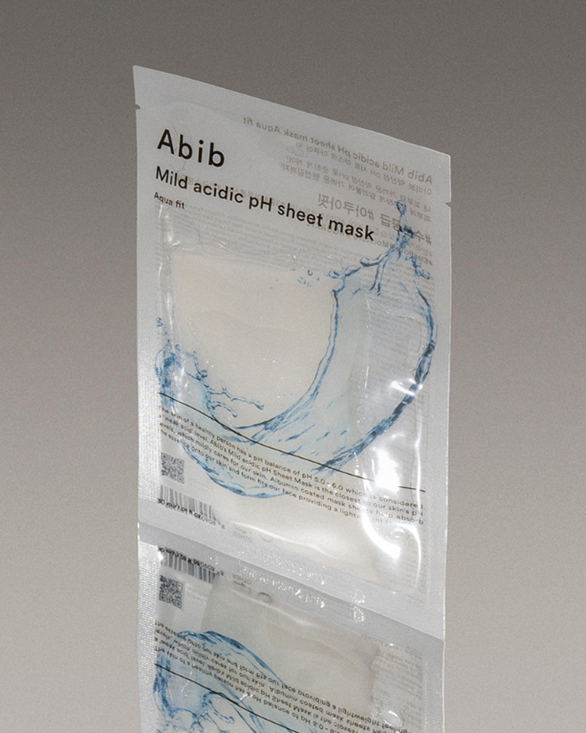[ Abib ] Mild Acidic pH Sheet Mask Aqua Fit
