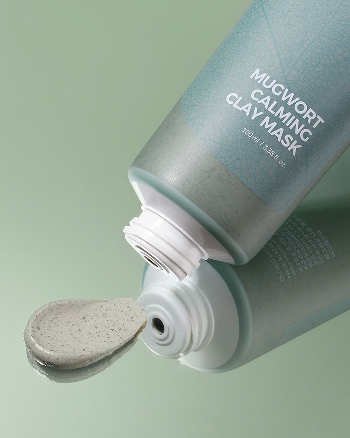 [ Isntree ] Mugwort Calming Clay Mask 100ml