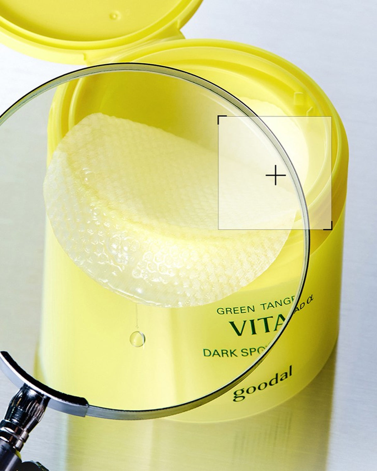 [ goodal ] Green Tangerine Vita C Dark Spot Card Pad Alpha 160ml 70 Pads