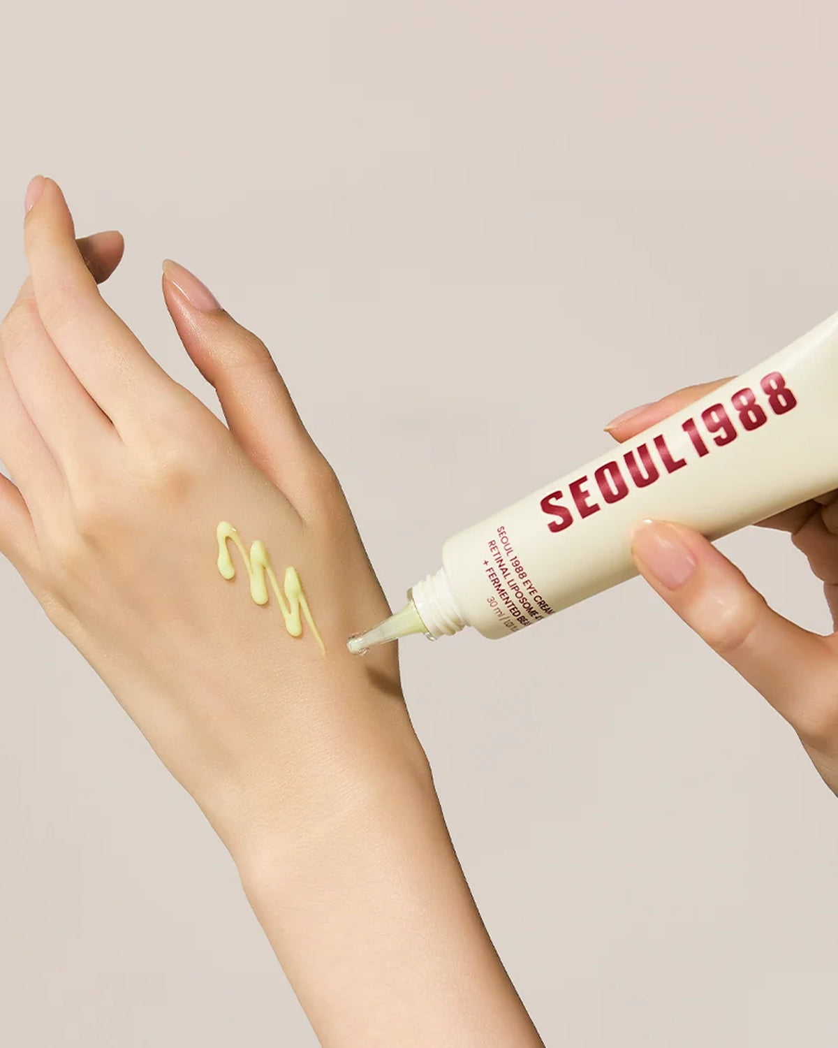 [ K-SECRET ] SEOUL 1988 Eye Cream : Retinal Liposome 4% + Fermented Bean 30ml
