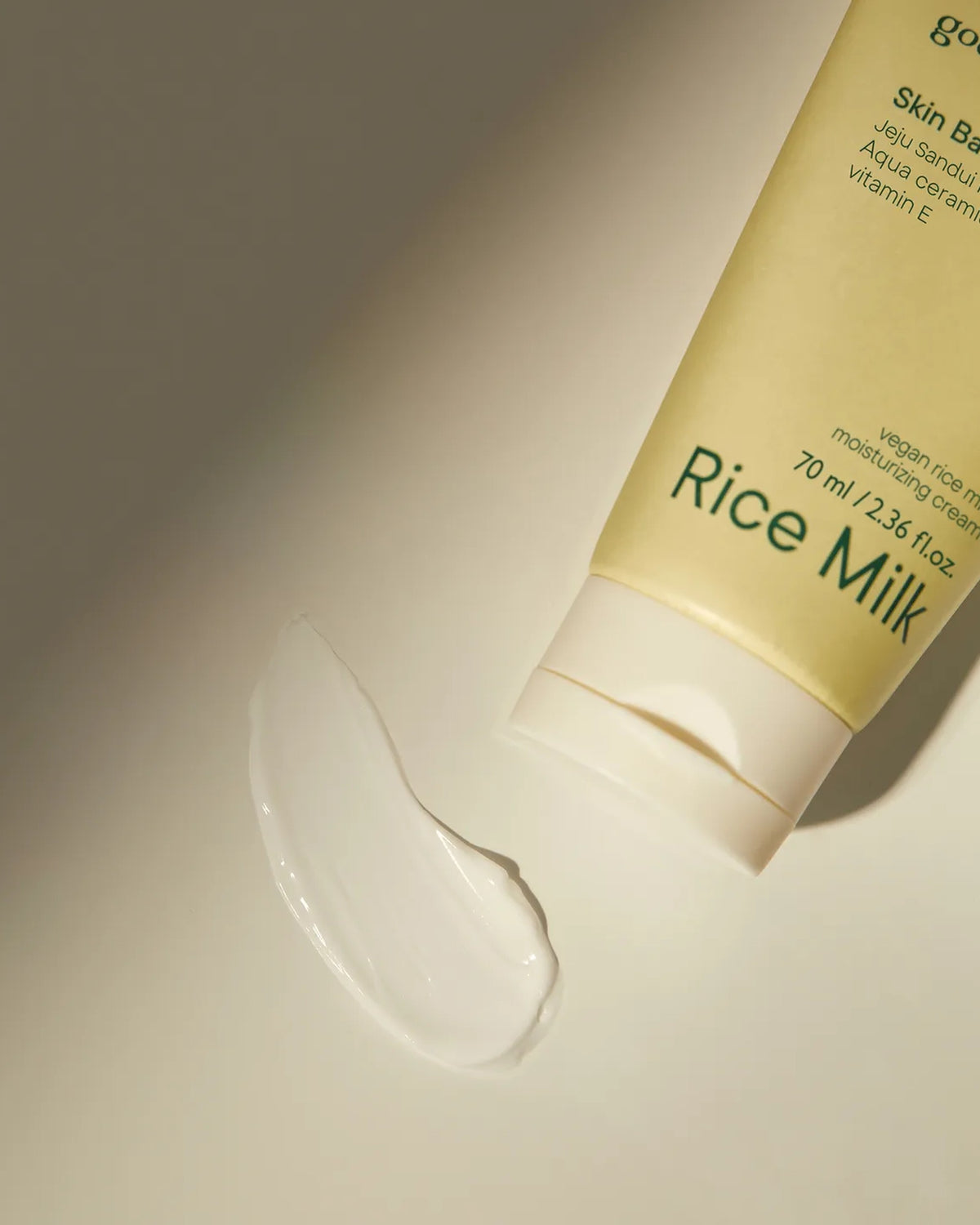 [ goodal ] Vegan Rice Milk Moisturizing Cream 70ml