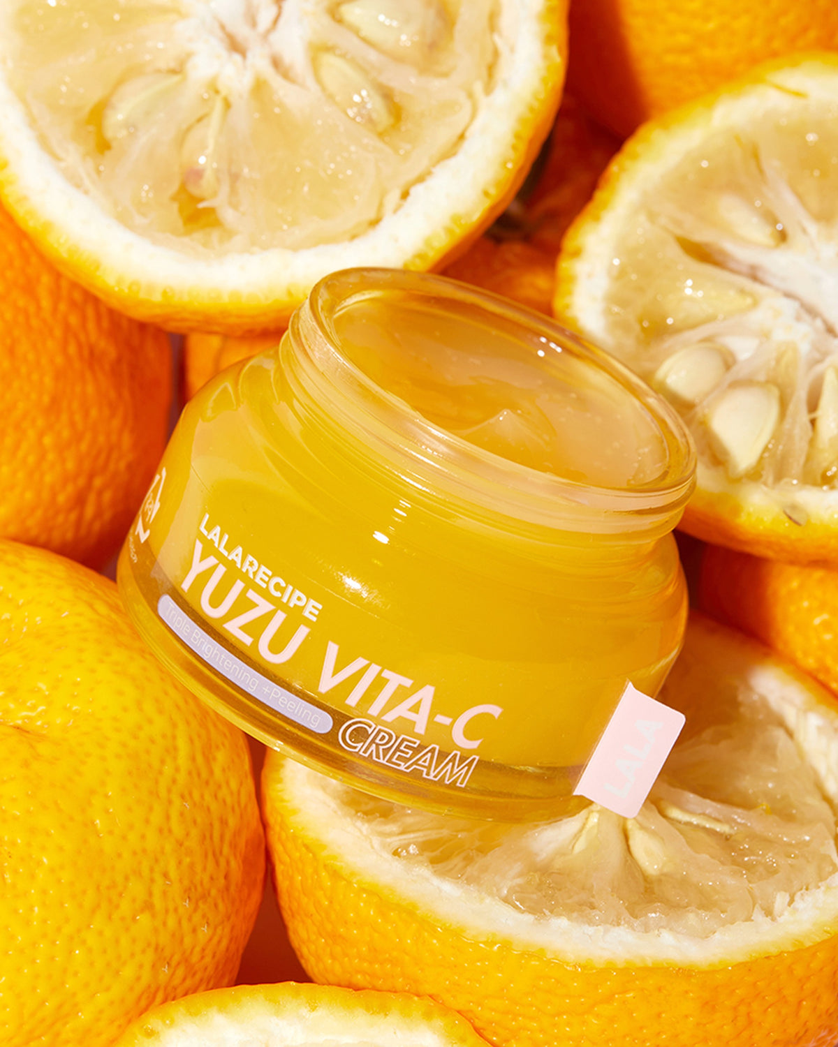 [ LALARECIPE ] Yuzu Vita C Cream 50ml