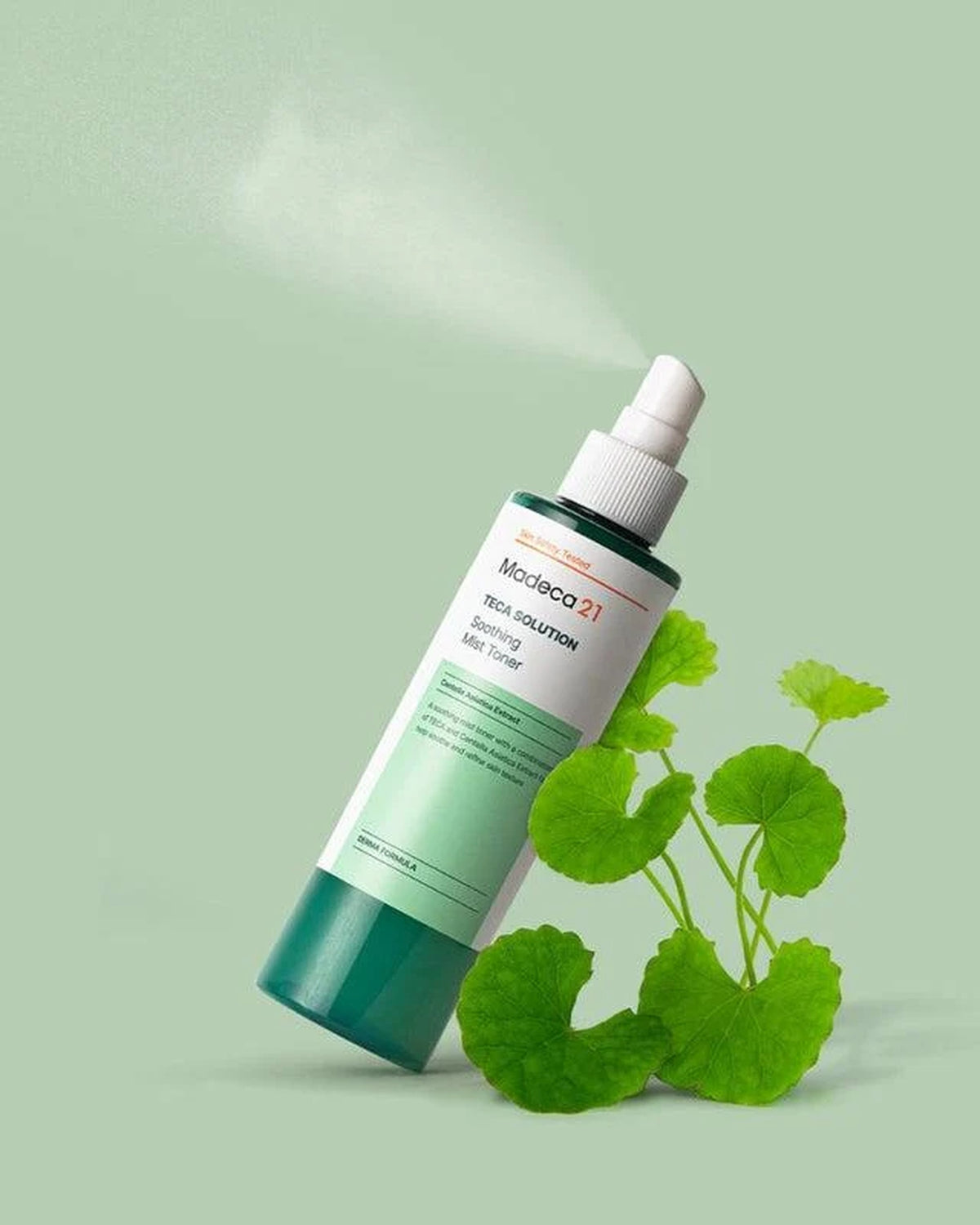 [ Madeca 21 ] Teca Solution Soothing Mist Toner 200ml