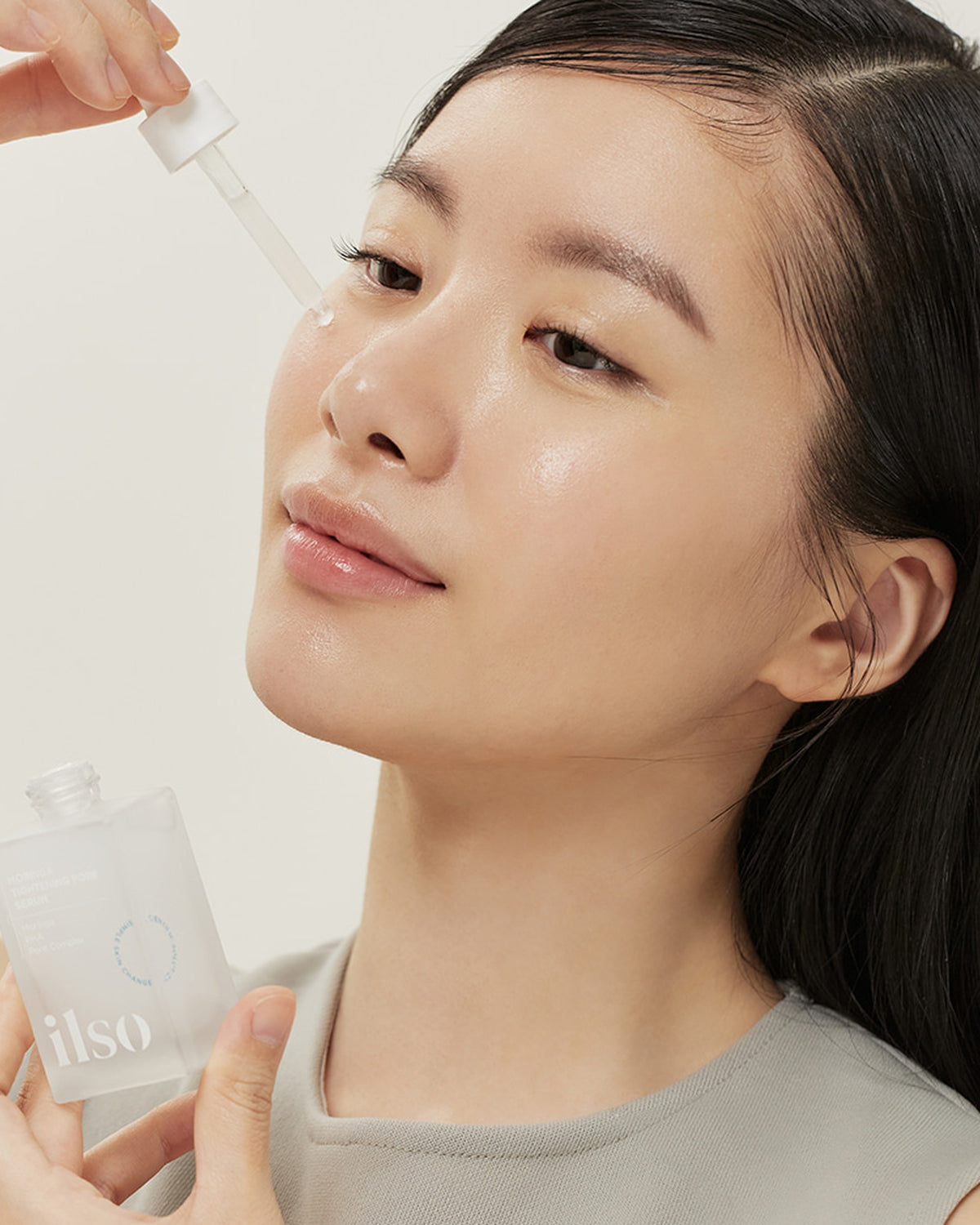 [ ilso ] Moringa Tightening Pore Serum 30ml
