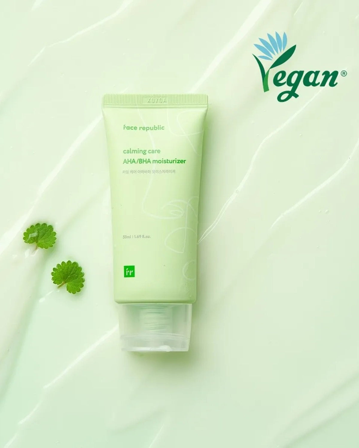 [ Face Republic ] Calming Care AHA/BHA Moisturiser 50ml
